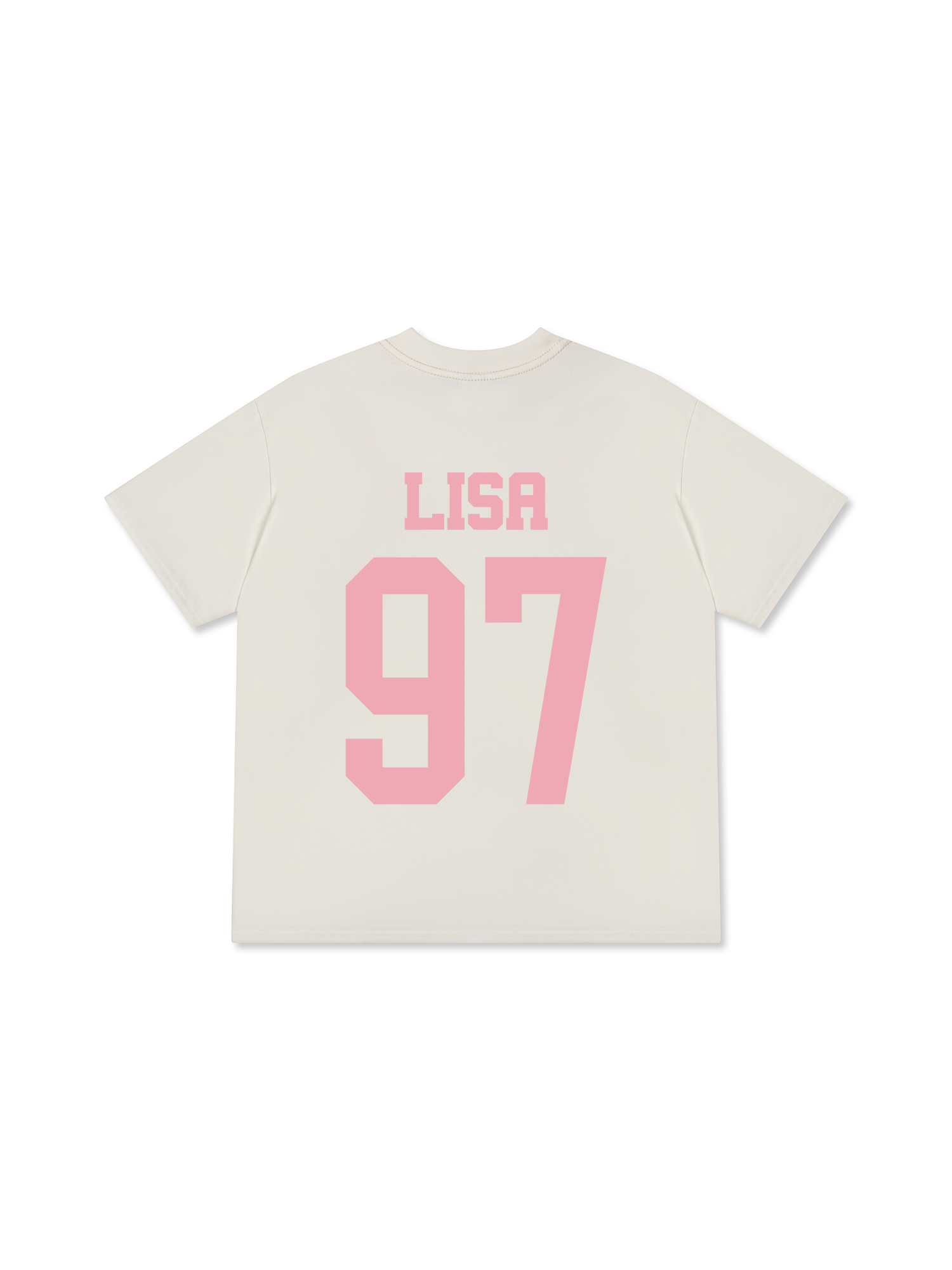 Áo Thun Relaxed Fit Idols Black Pink Lisa