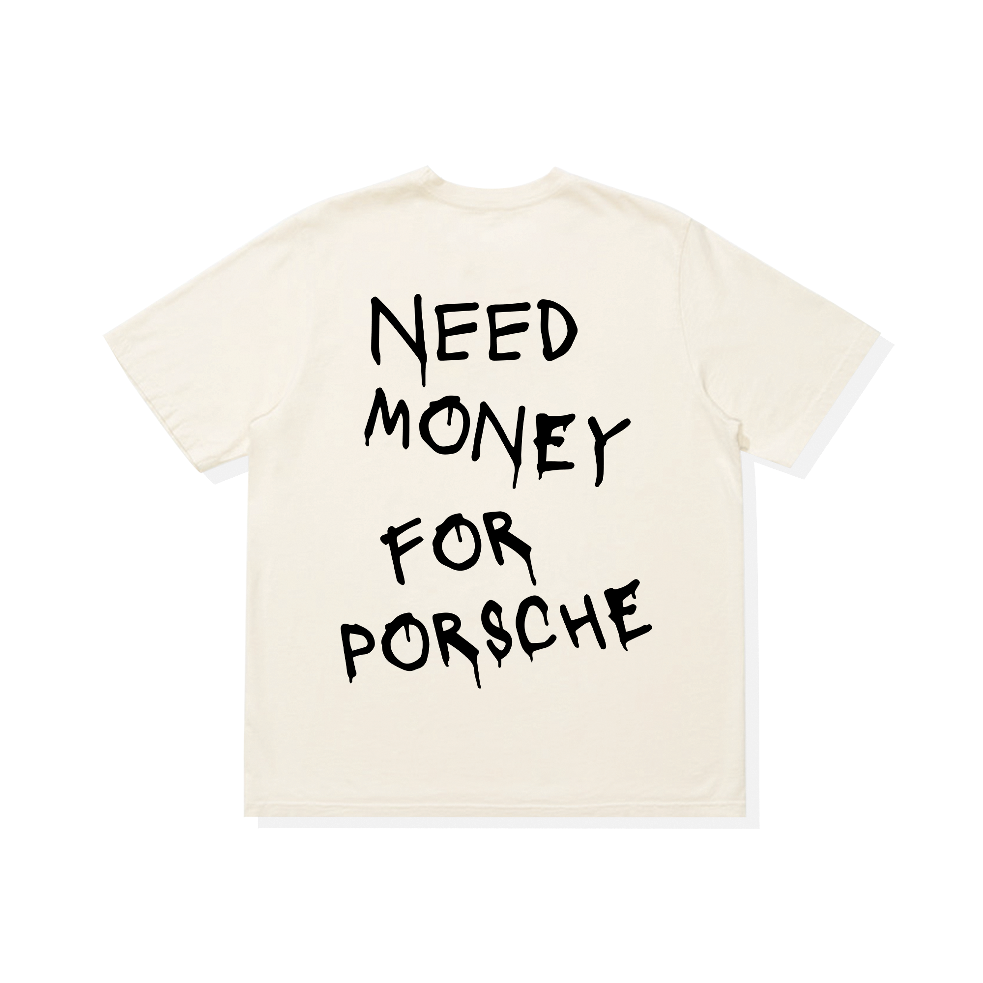 Áo Thun Oversize Need Money For Porsche Paiting