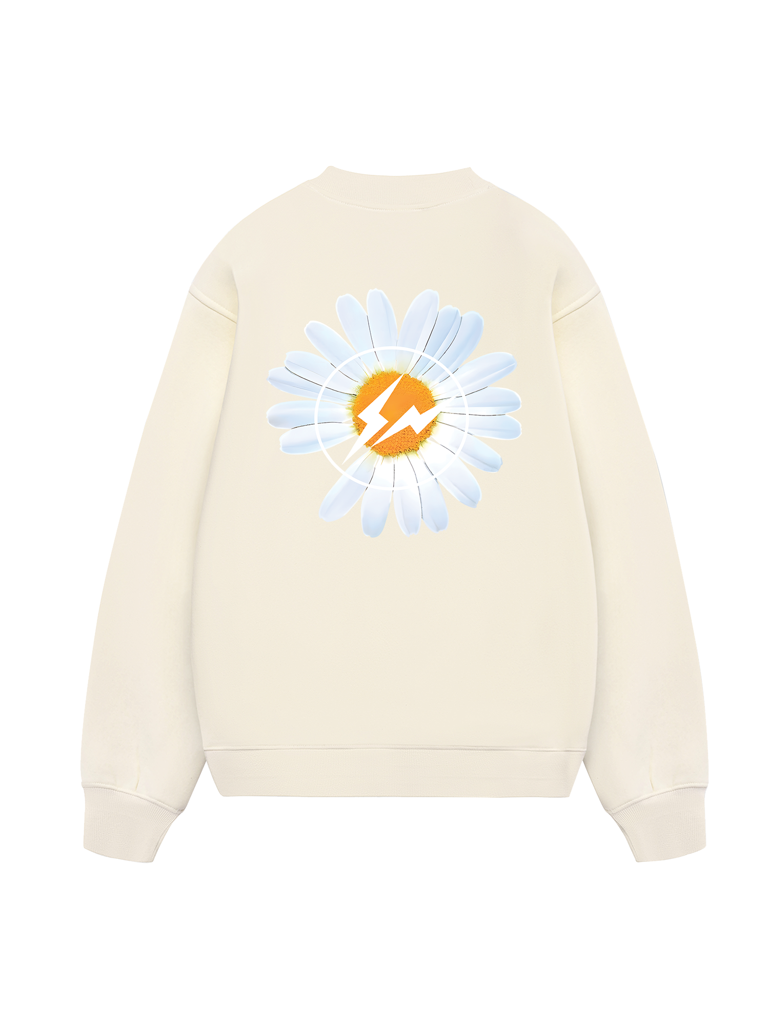 Floral Design For Vip Daisy Flower 2  Sweater