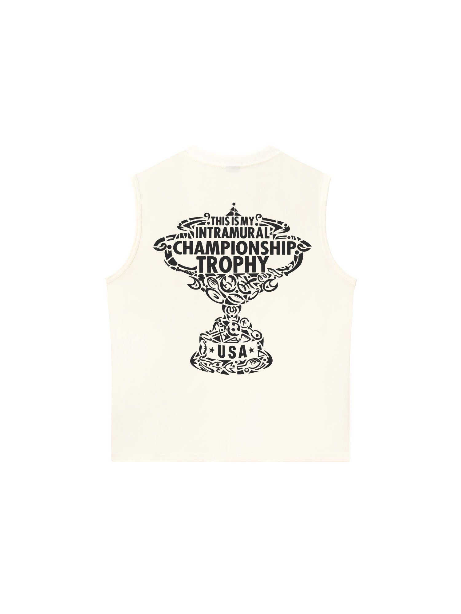 Áo Ba Lỗ Relaxed Fit Champions Intramural Trophy