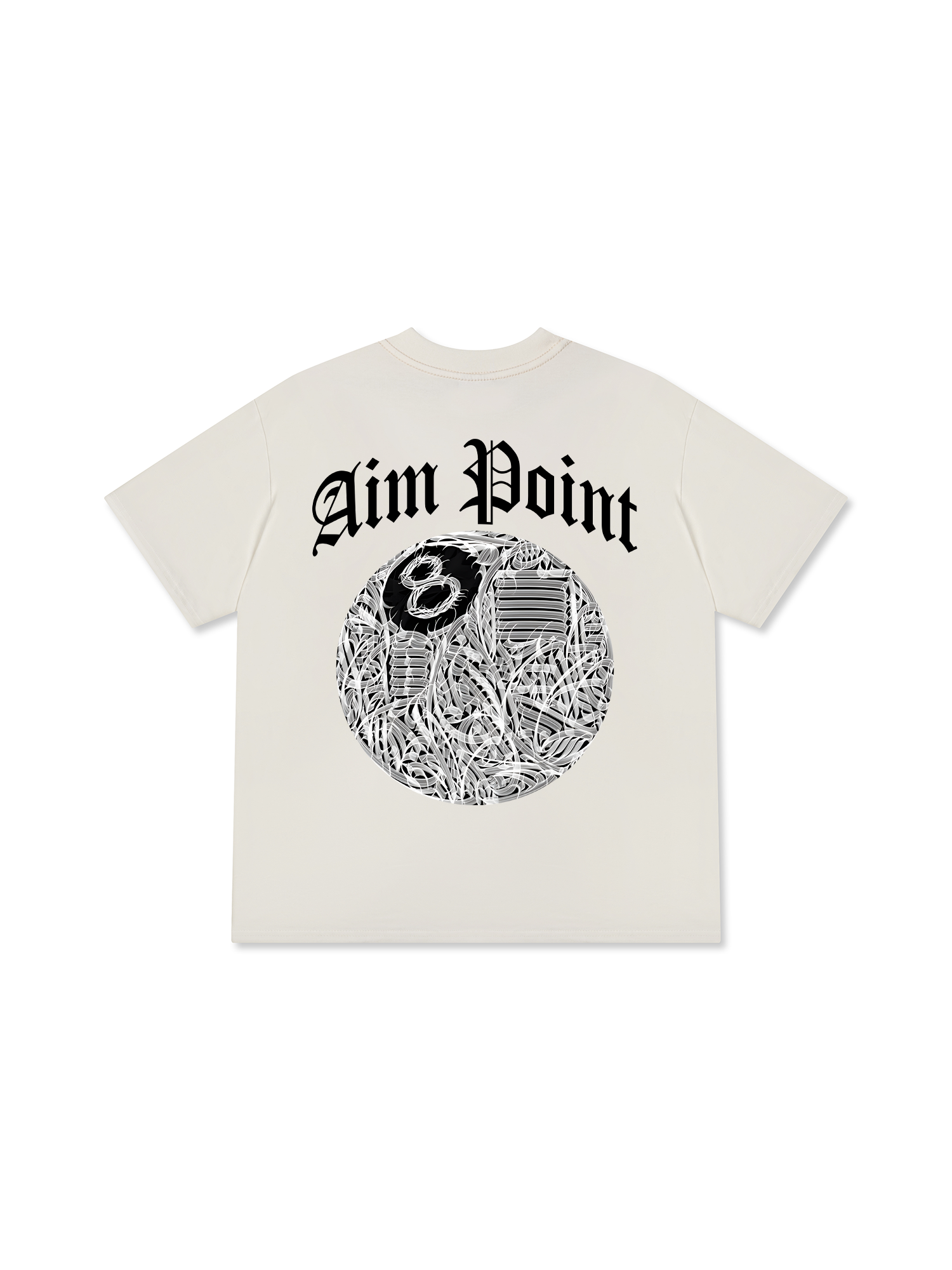 Áo Thun Relaxed Fit Billiards Aim Point