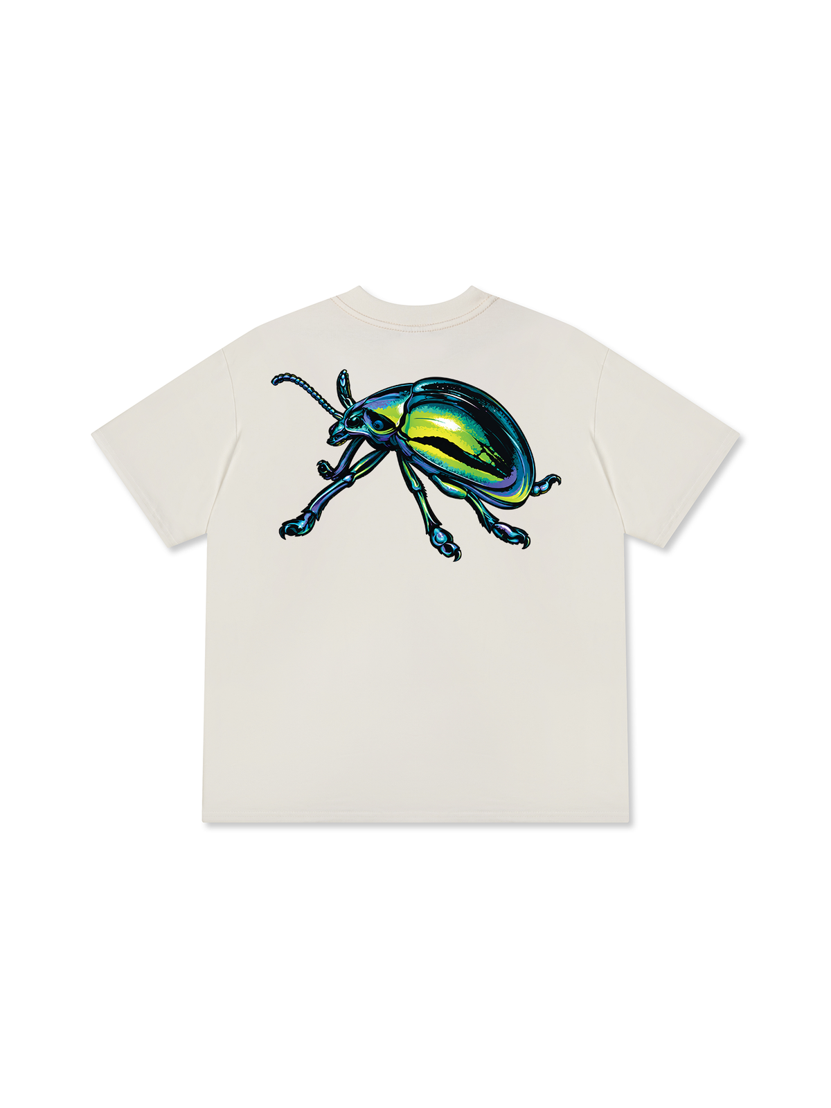 Áo Thun Relaxed Fit Neon Beetle