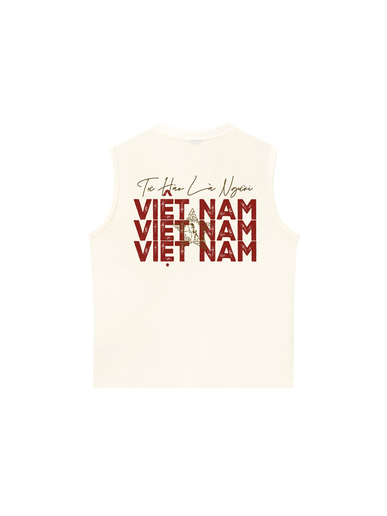 Áo Ba Lỗ Relaxed Fit Việt Nam Tự Hào