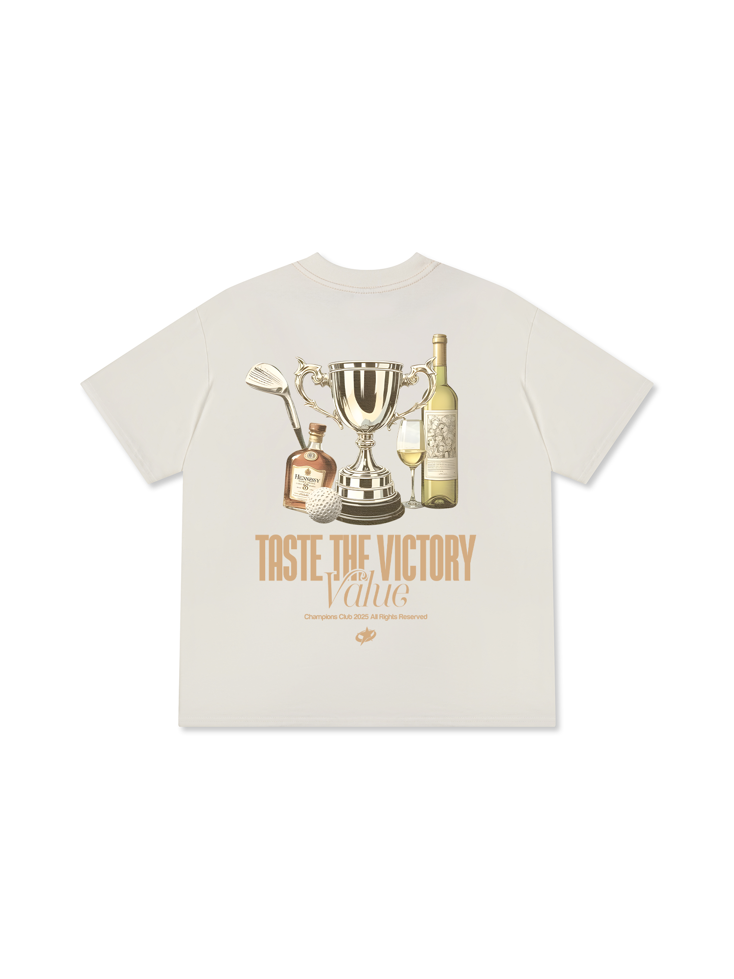 Áo Thun Relaxed Fit Champions Taste The Victory