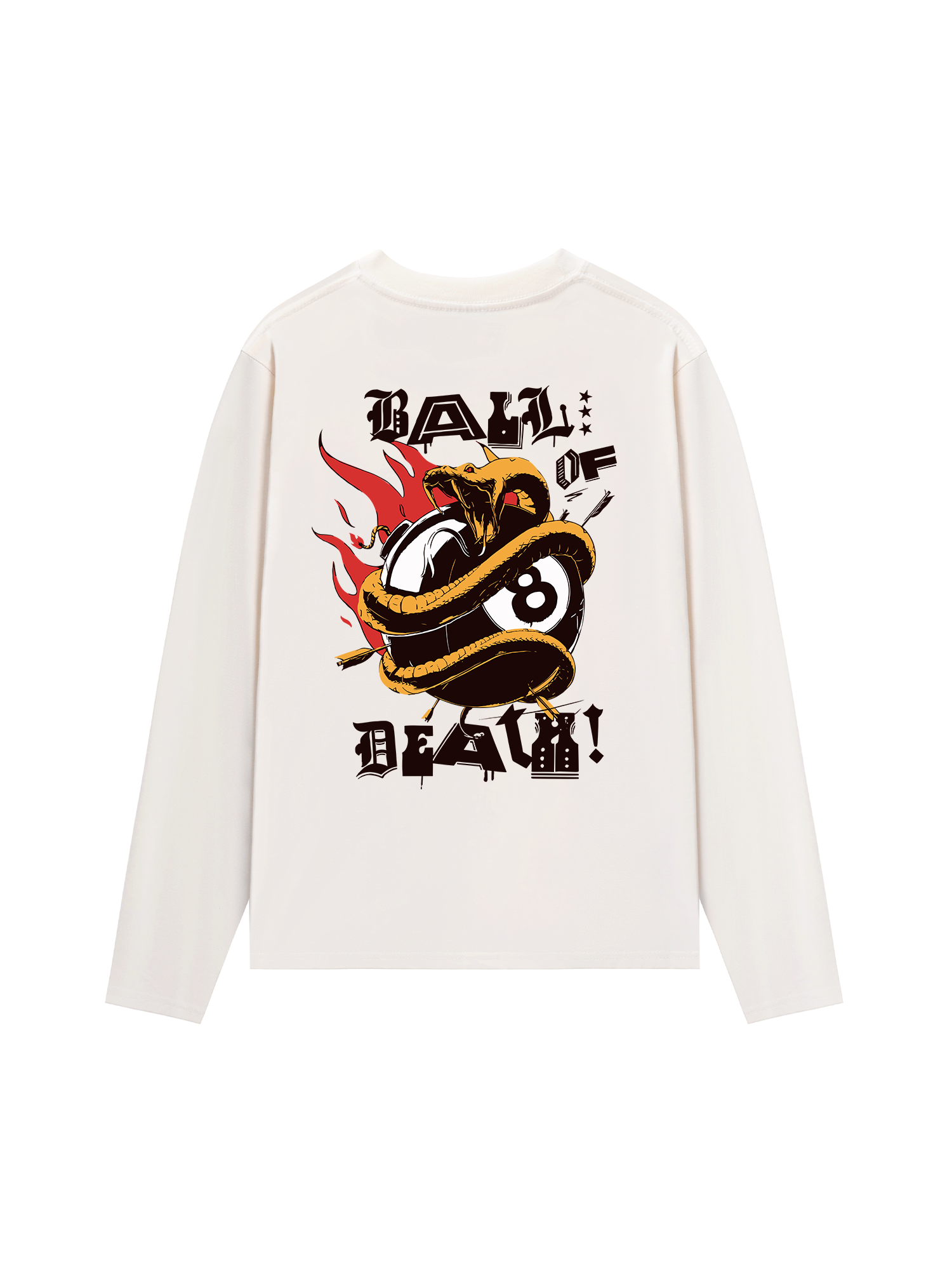 Áo Thun Dài Tay Ball Of The Death