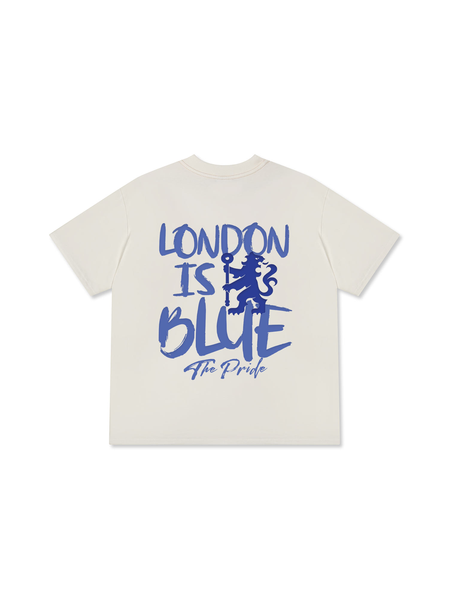 Áo Thun Relaxed Fit Chelsea London Is Blue