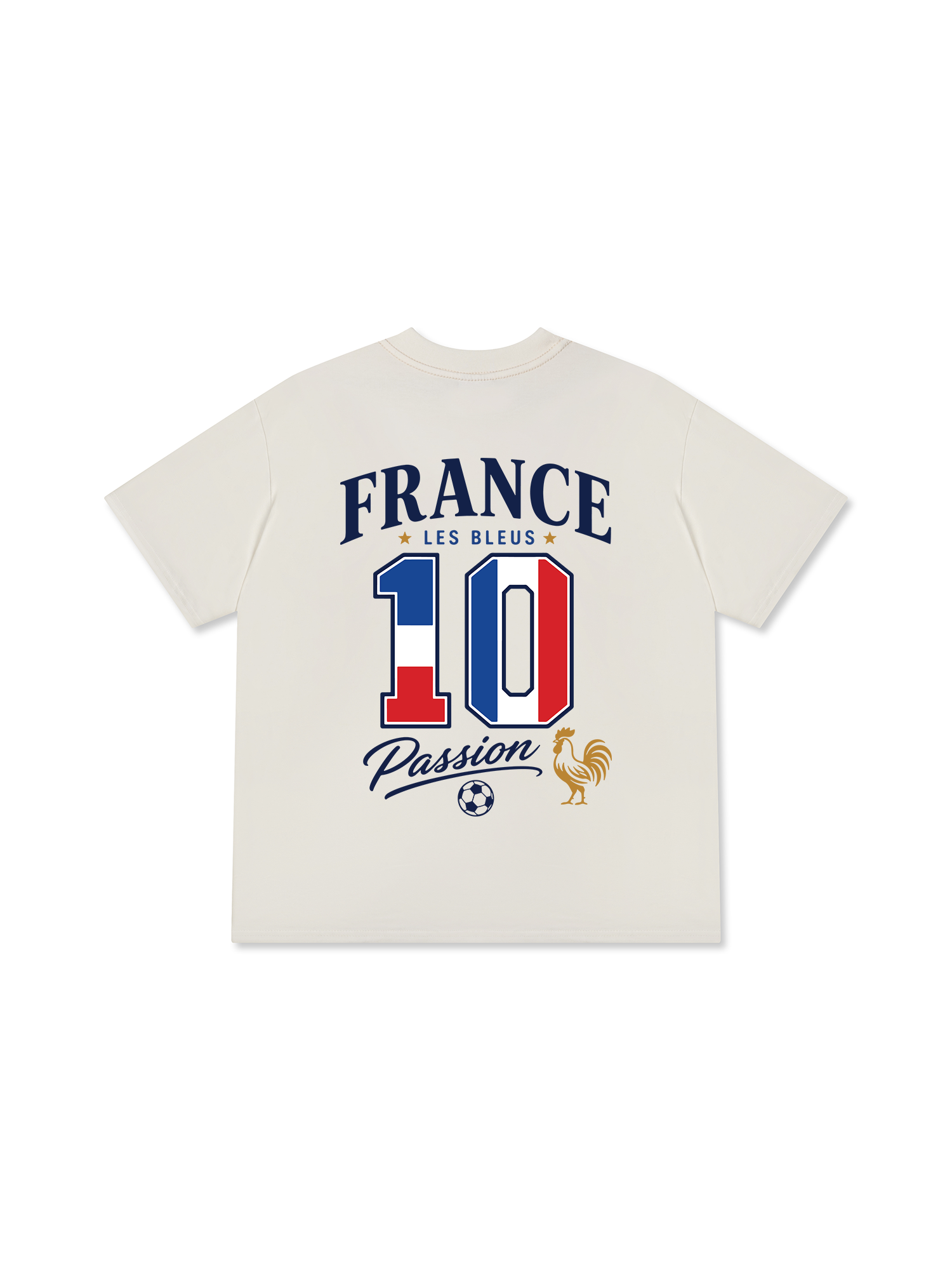 Áo Thun Relaxed Fit Socce Les Bleus