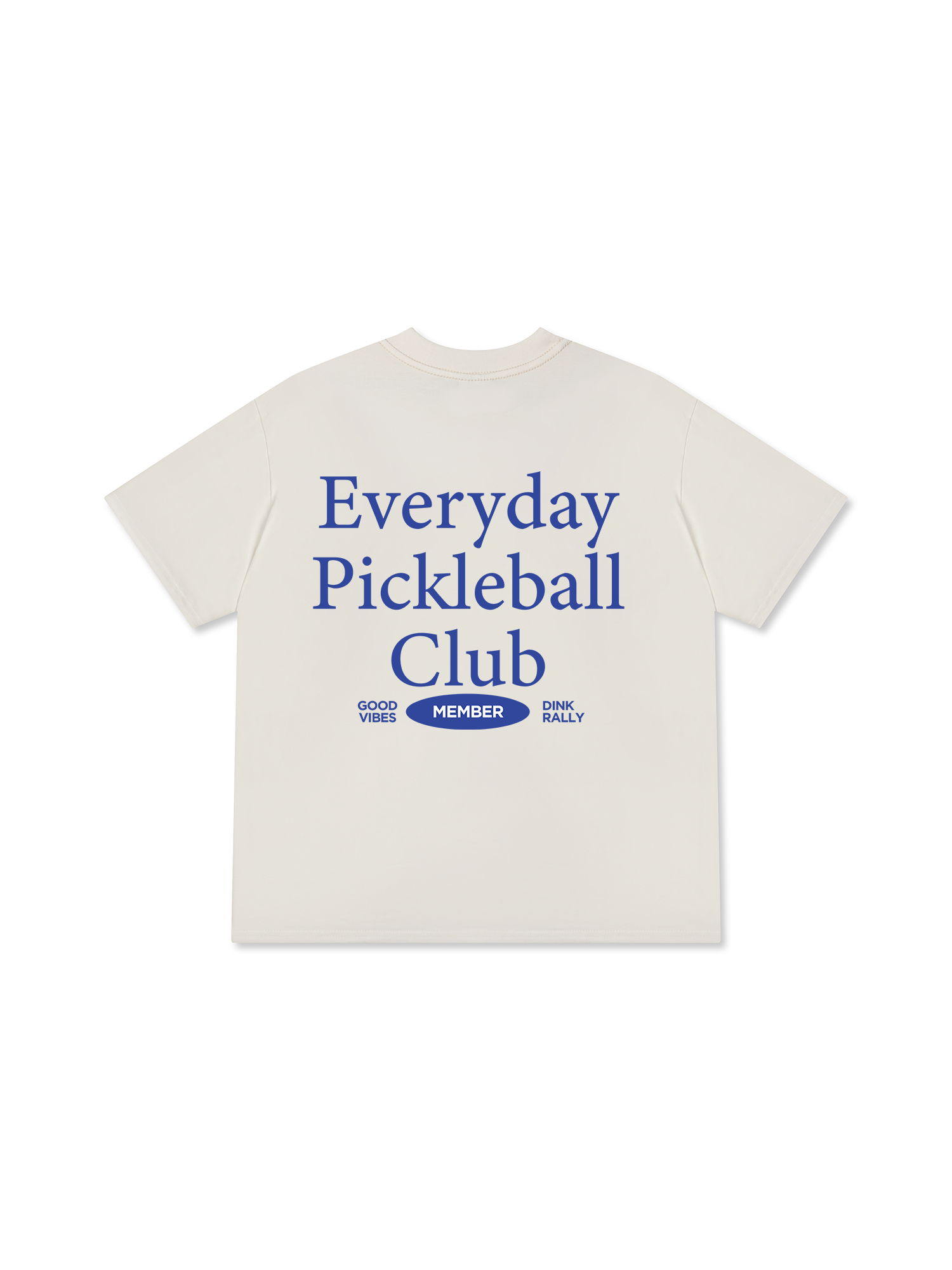Áo Thun Relaxed Fit Everyday Pickleball Club