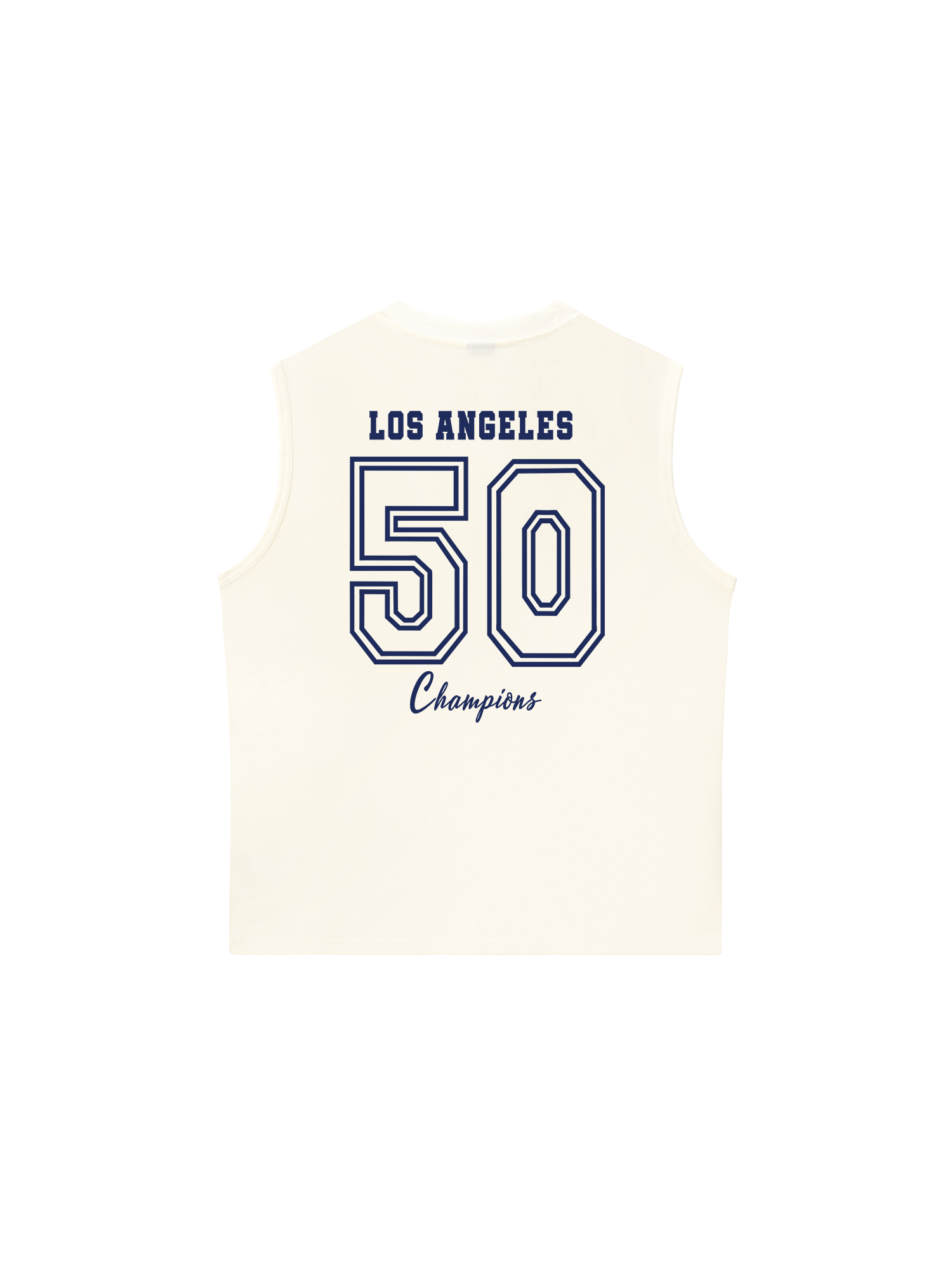 Áo Ba Lỗ Relaxed Fit Los Angeles Champions Blue