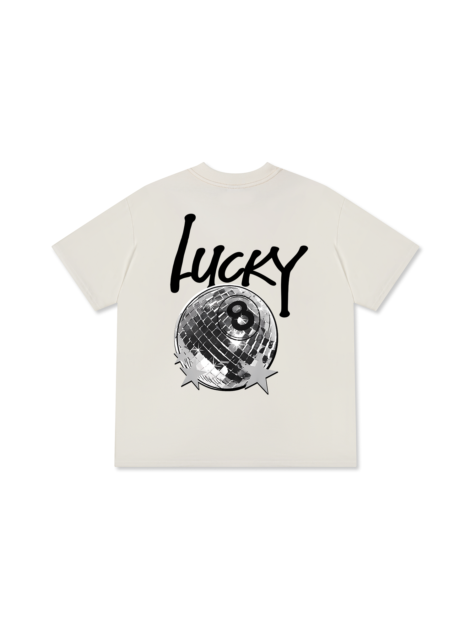 Áo Thun Relaxed Fit Billiards Bling Lucky