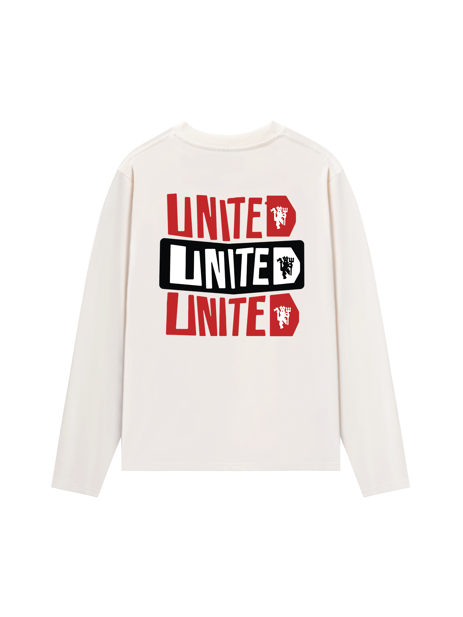 Áo Thun Dài Tay Manchester United