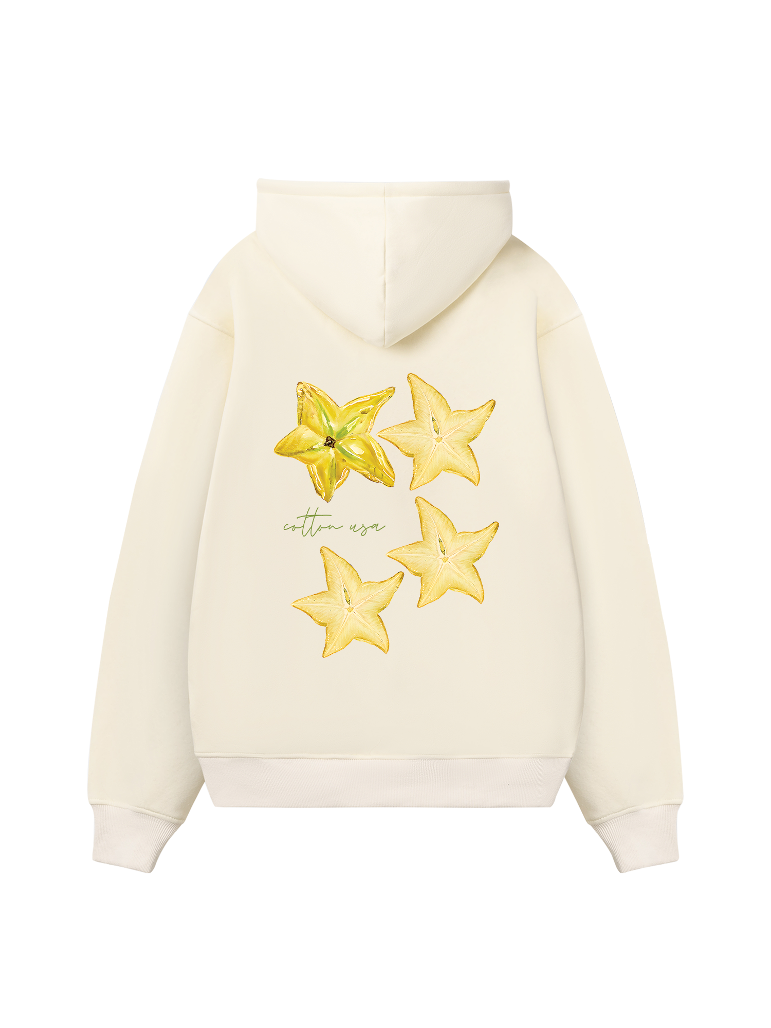 Tropical Star fruit Hoodie