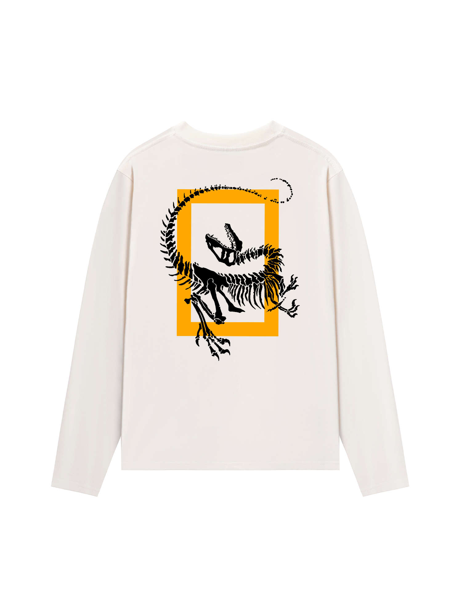 Áo Thun Dài Tay Wild Life The Fossil