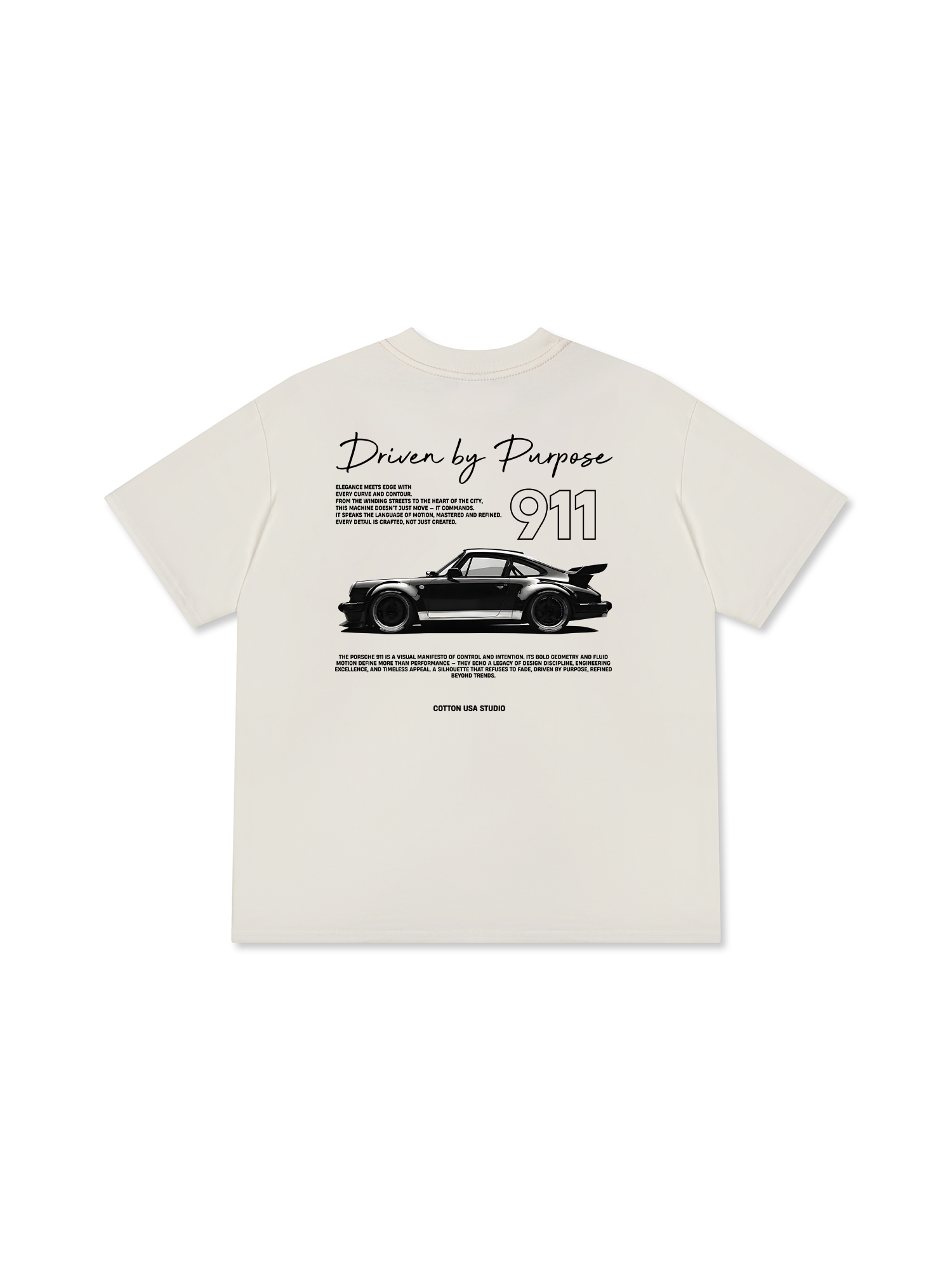 Áo Thun Relaxed Fit Driven By Purpose