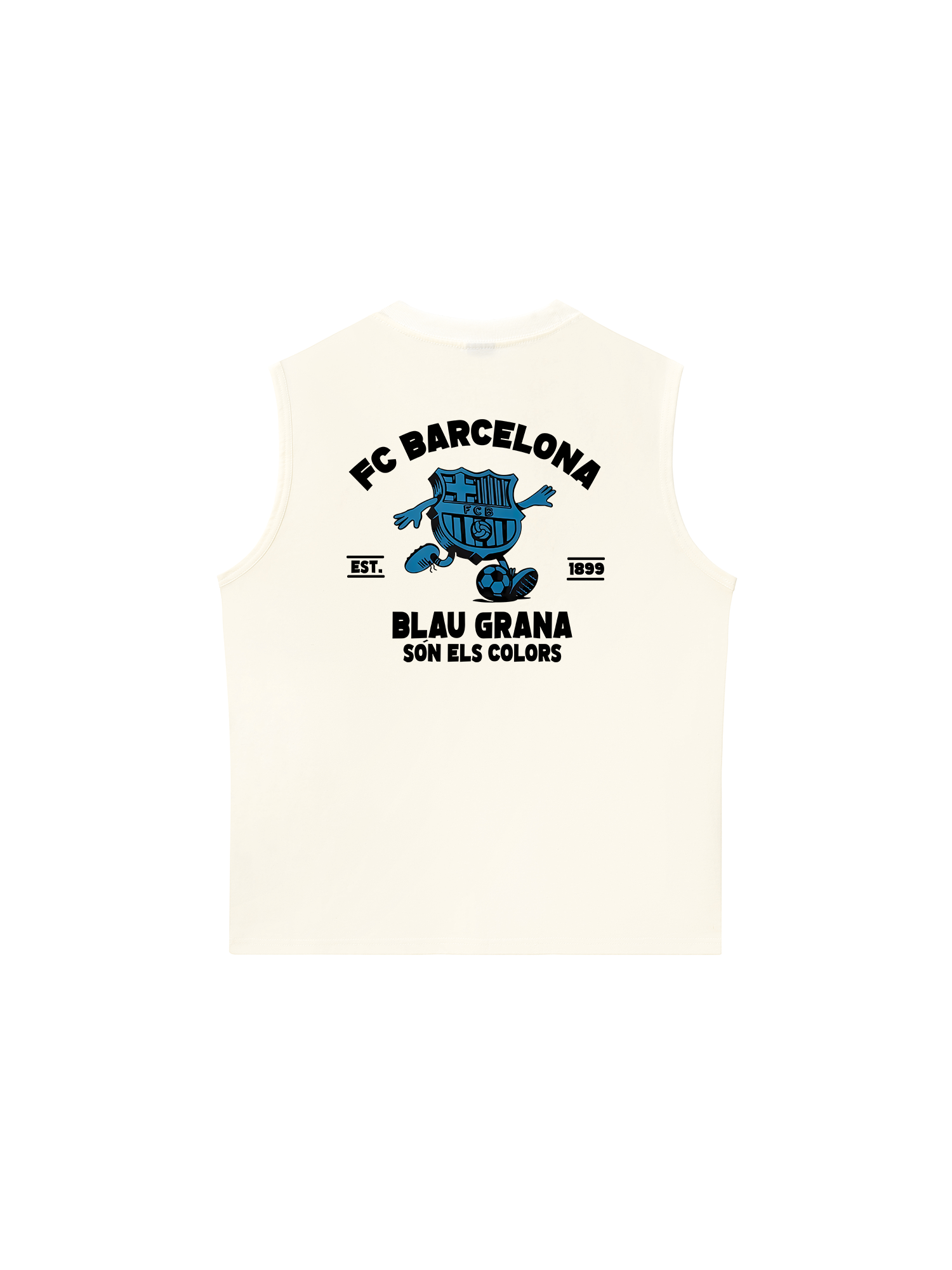 Áo Ba Lỗ Relaxed Fit FC BARCELONA Since 1899