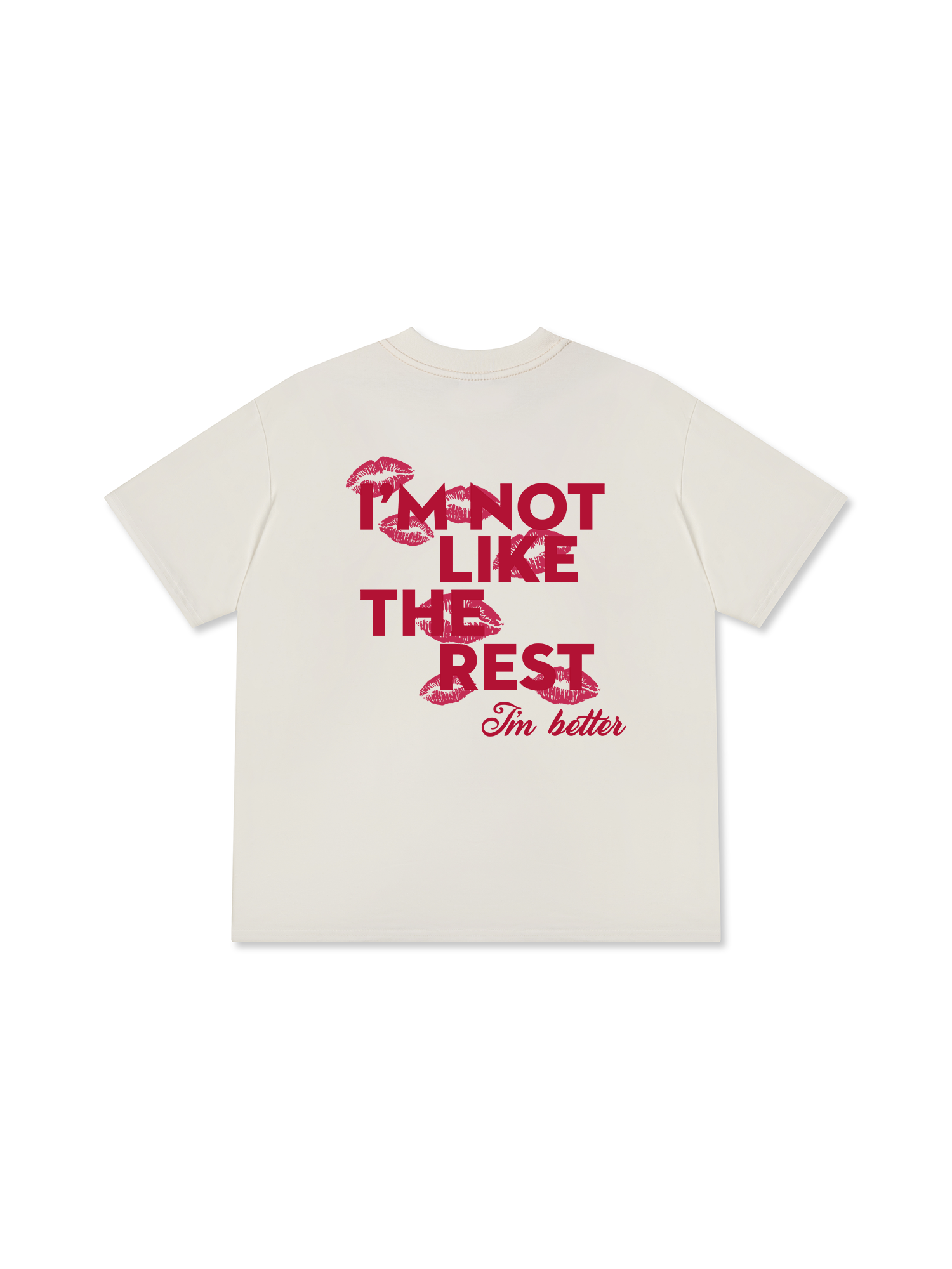 Áo Thun Relaxed Fit Not Like The Rest