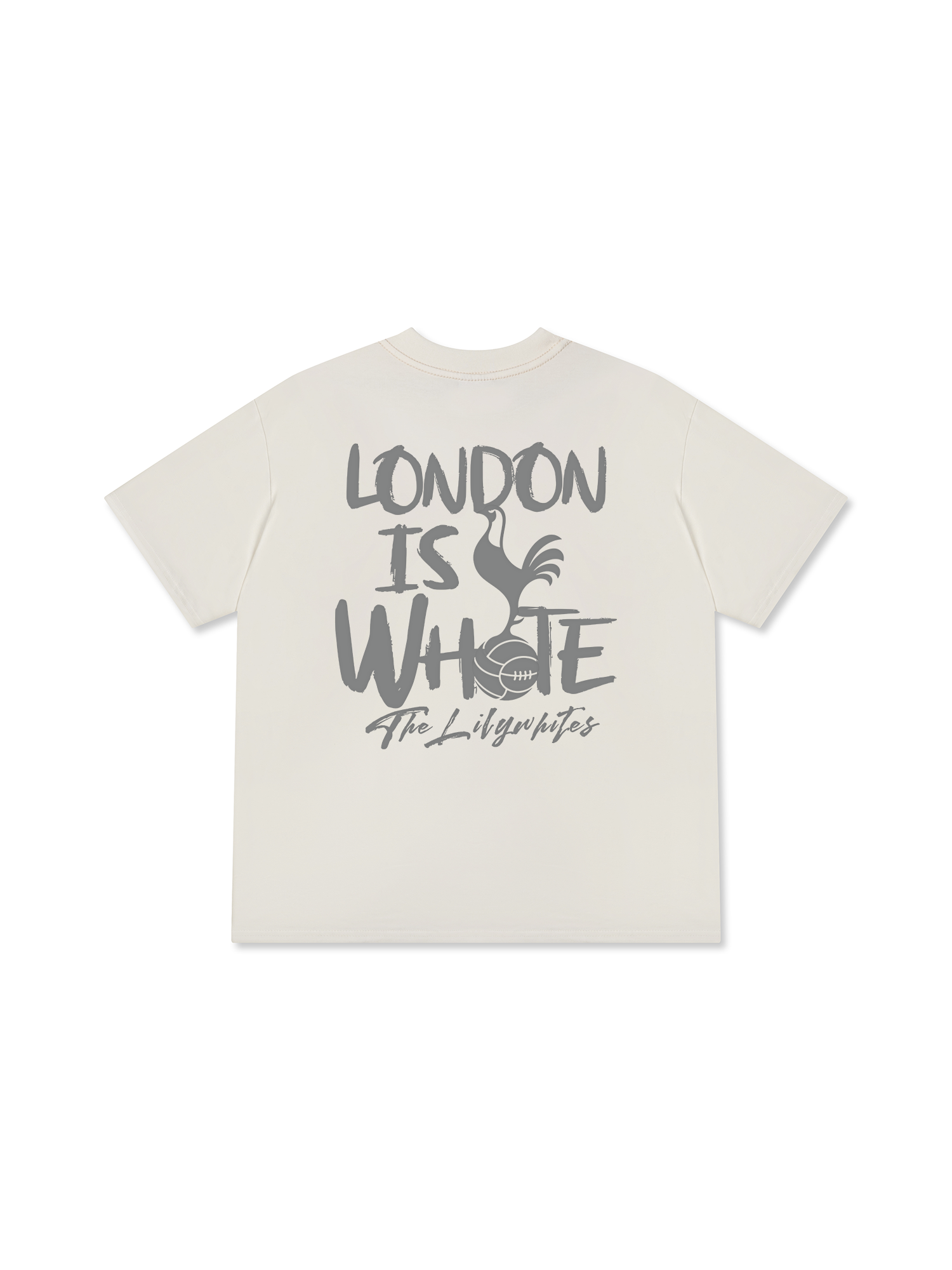 Áo Thun Relaxed Fit London Is White