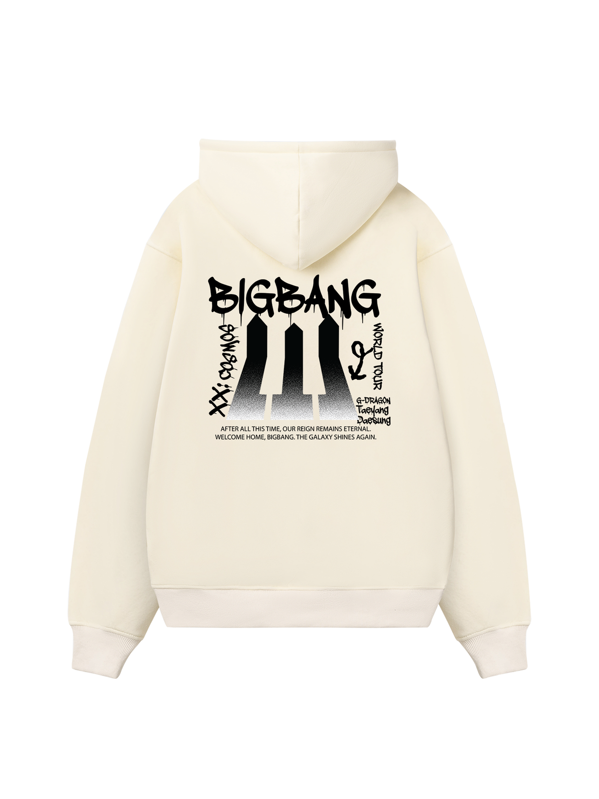 Idol Bigbang XX Cosmos Hoodie