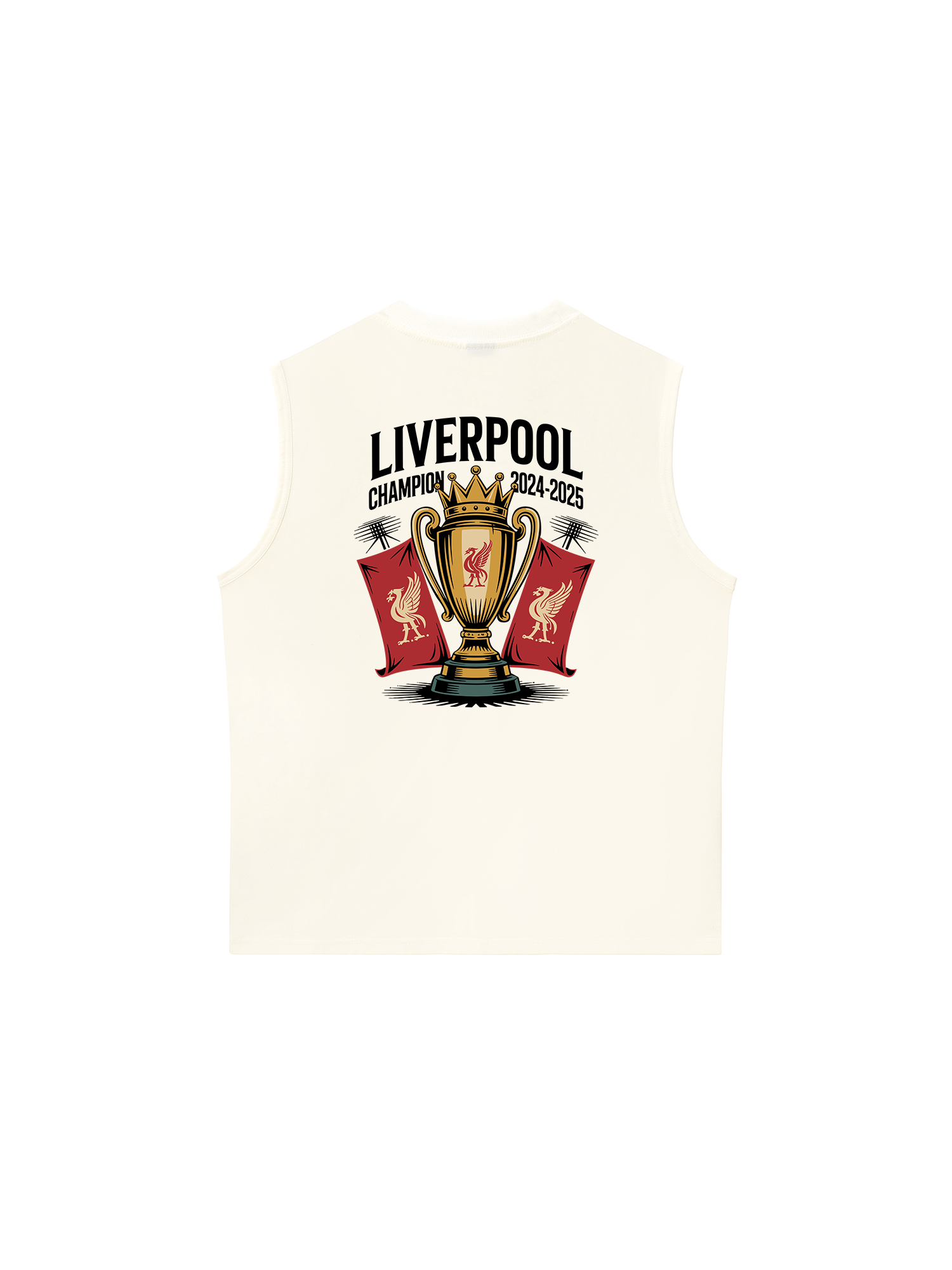 Áo Ba Lỗ Relaxed Fit Liverpool Champion Cup