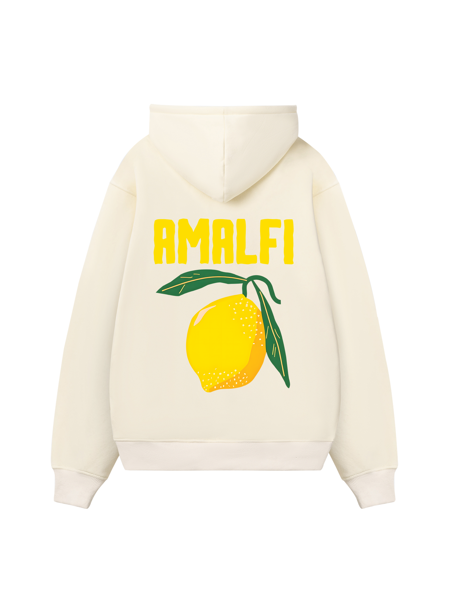 Tropical Amafi Lemon Hoodie