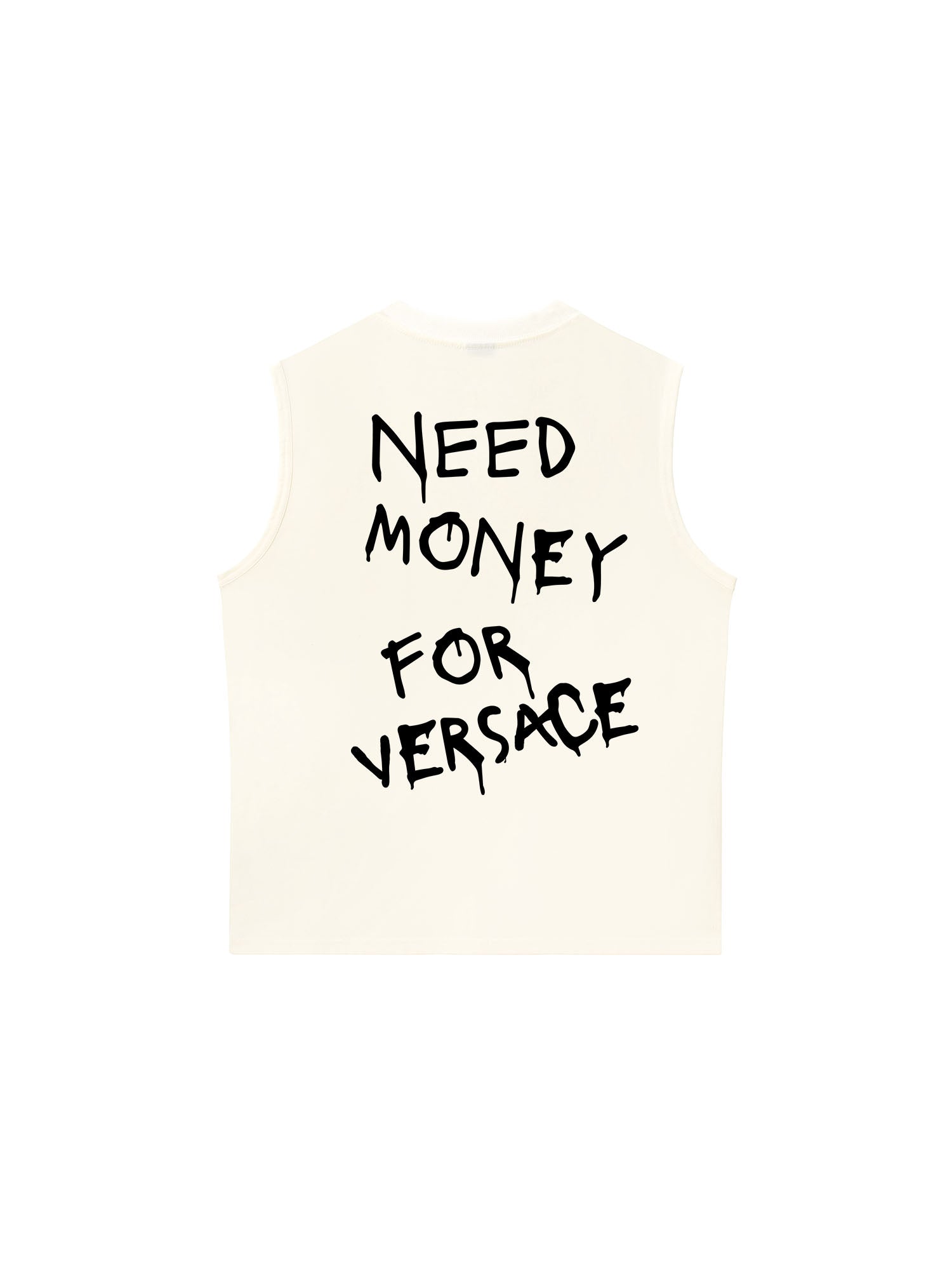 Áo Ba Lỗ Relaxed Fit Need Money For Versace