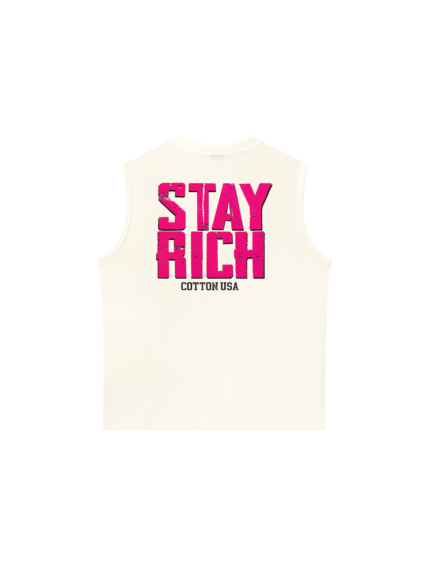Áo Ba Lỗ Relaxed Fit STAY RICH
