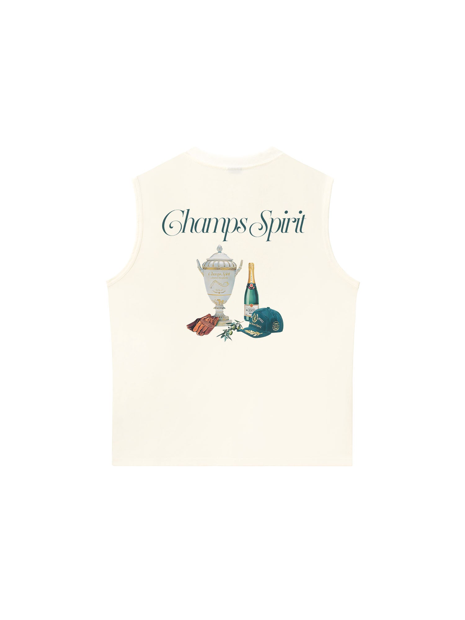 Áo Ba Lỗ Relaxed Fit Champions America Spirit