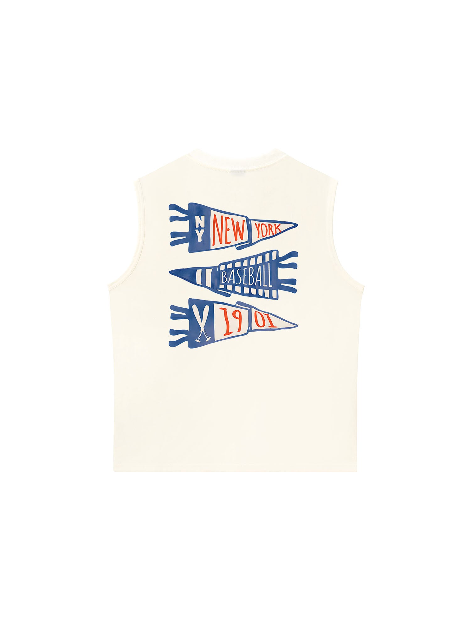Áo Ba Lỗ Relaxed Fit New York Baseball