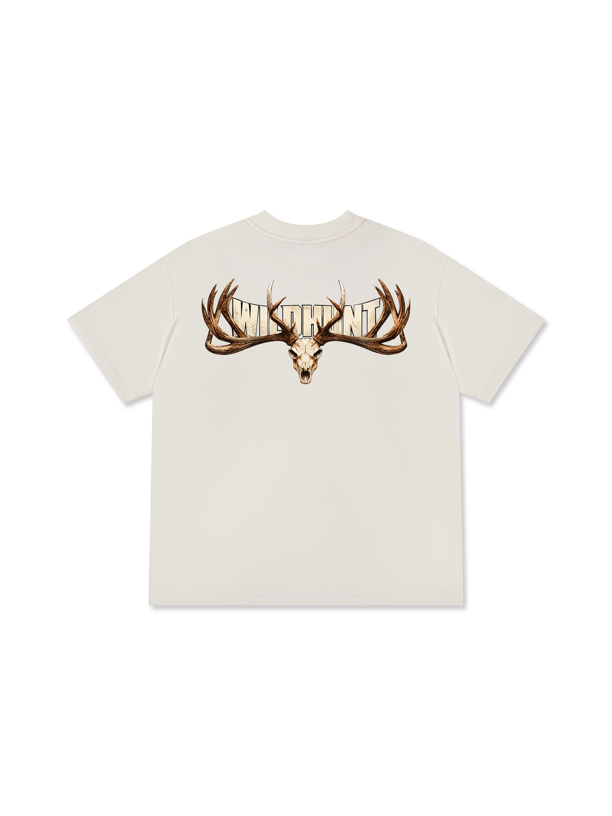 Áo Thun Relaxed Fit WILDHUND ANTLERS