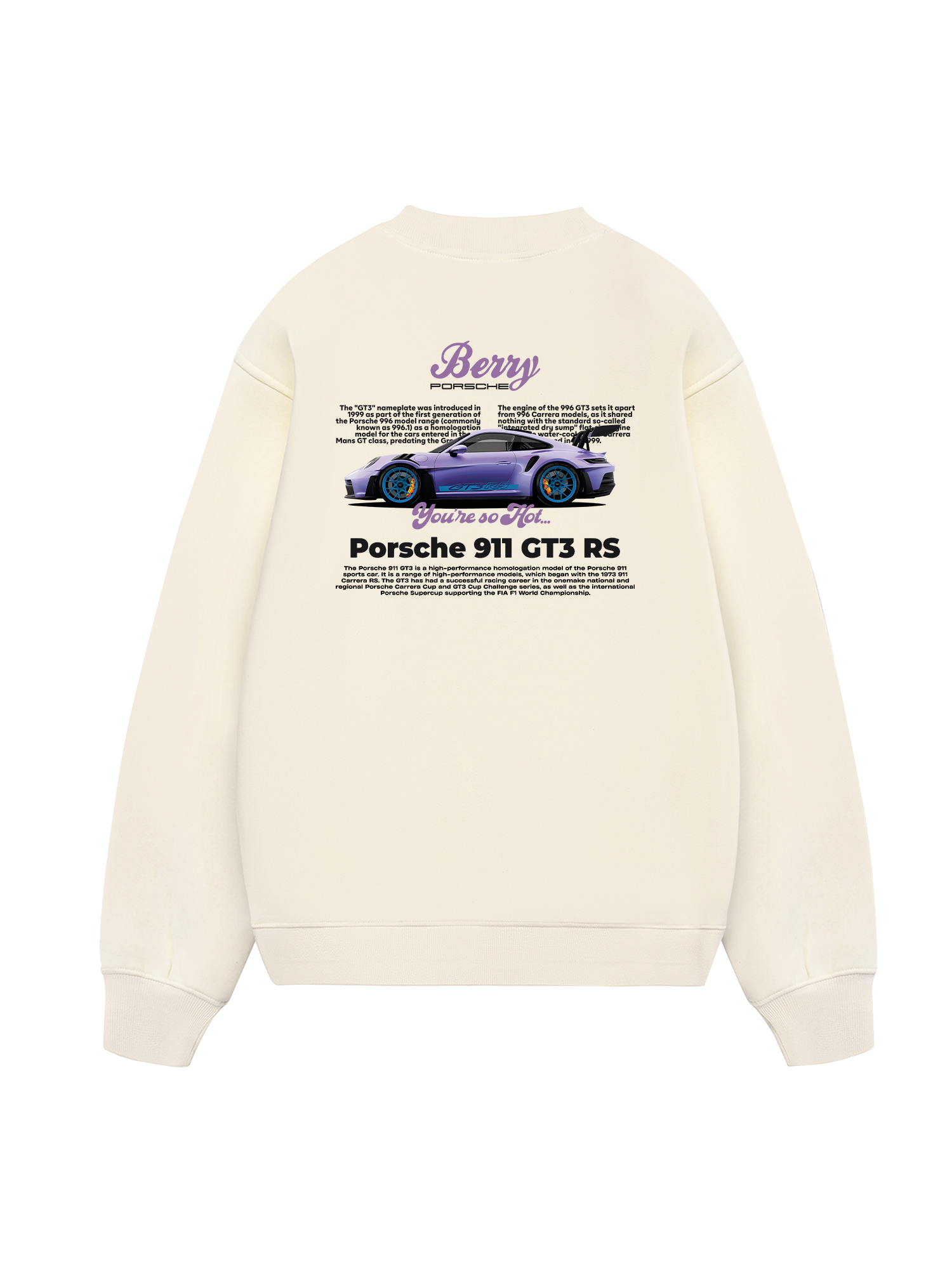 Porsche Violet Berry Sweater