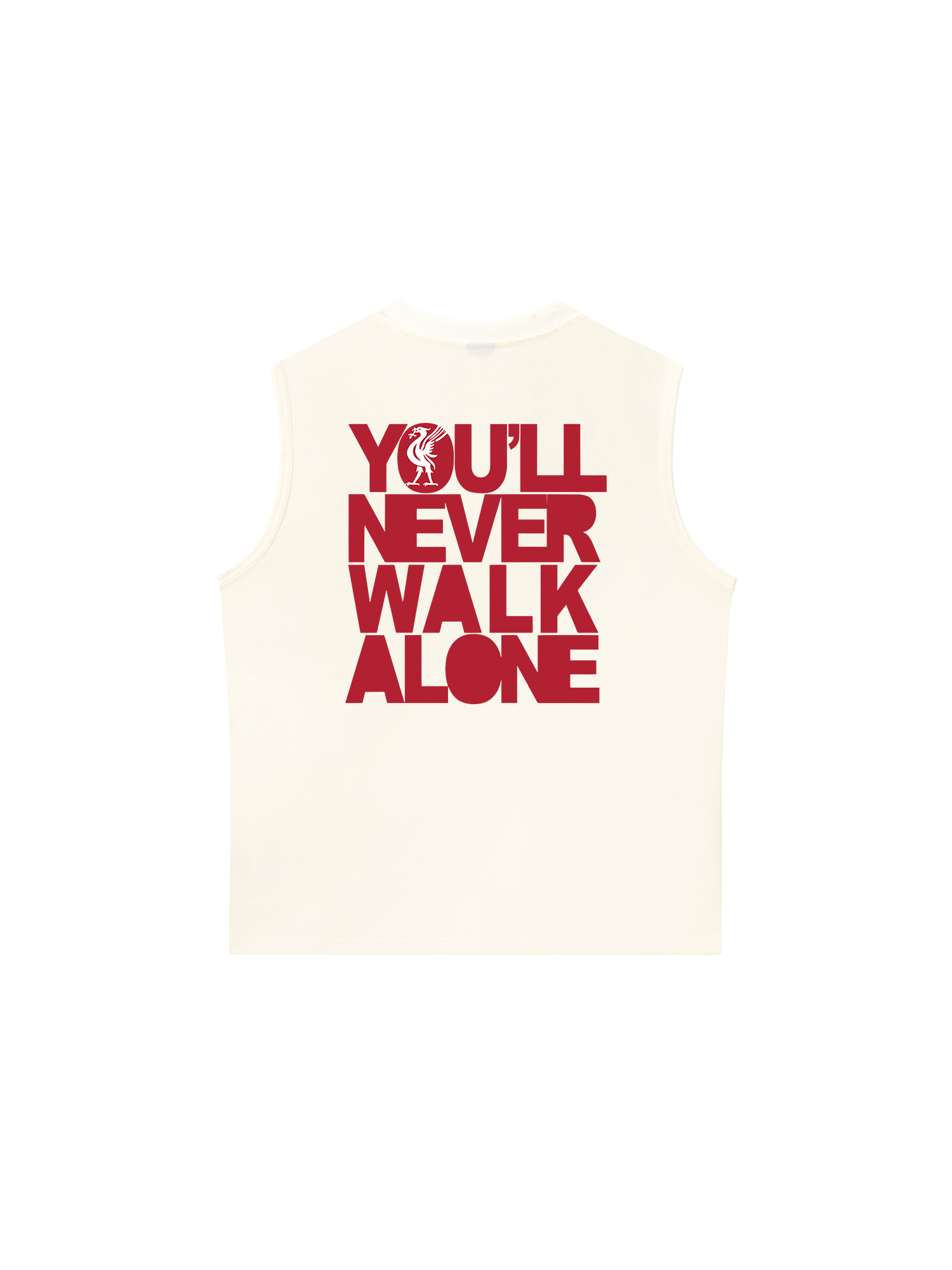 Áo Ba Lỗ Relaxed Fit Nver Walk Alone