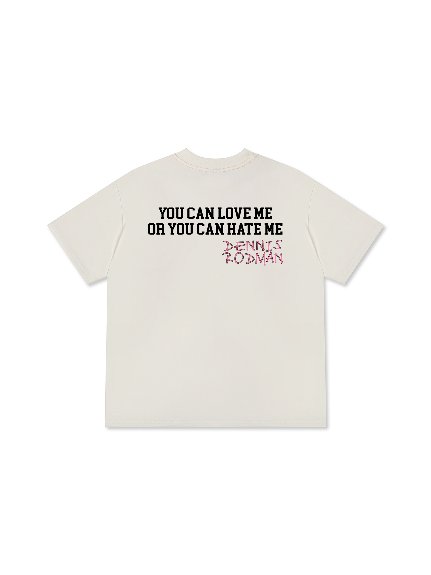 Áo Thun Relaxed Fit Rapper Hip Hop Streetwear Dennis Rodman Graphic