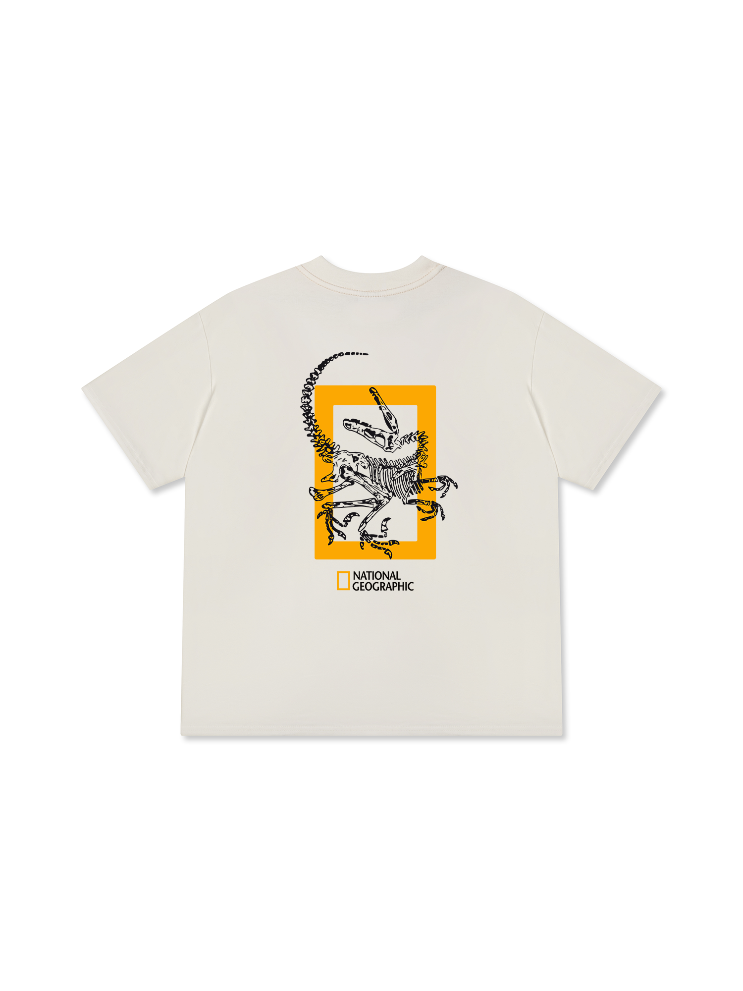 Áo Thun Relaxed Fit Wild Life The Fossil Raptor