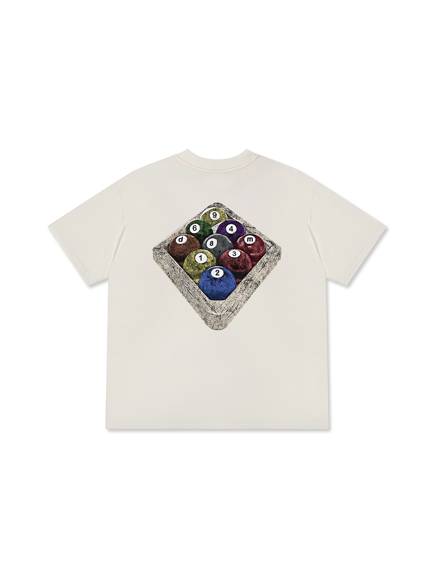 Áo Thun Relaxed Fit Billiards Rack ‘Em Up