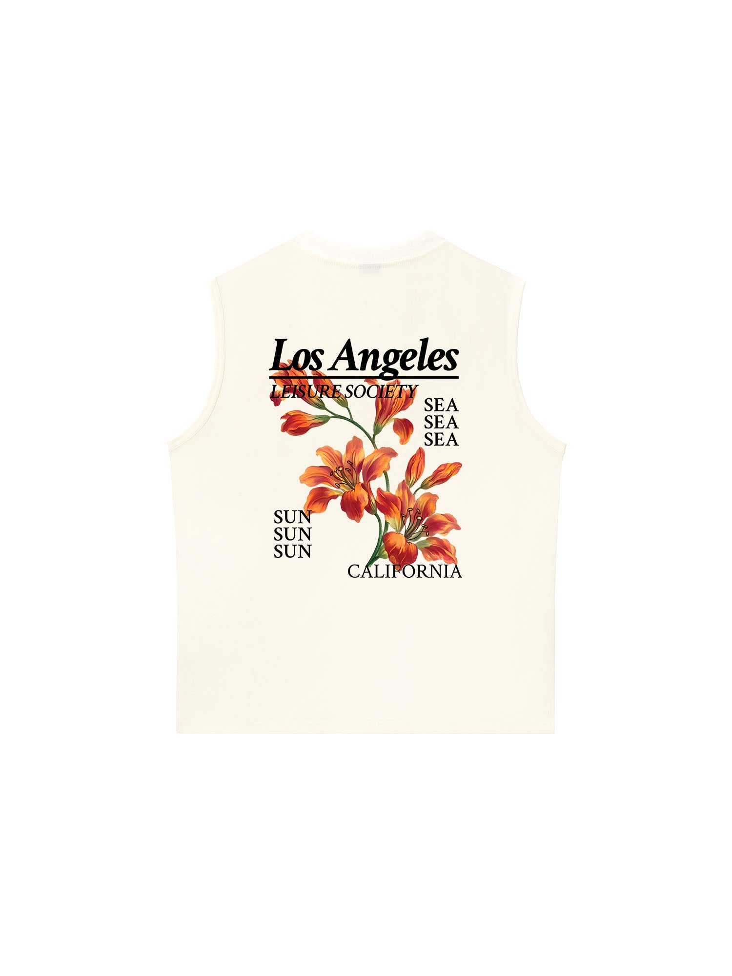 Áo Ba Lỗ Relaxed Fit Leisure Society