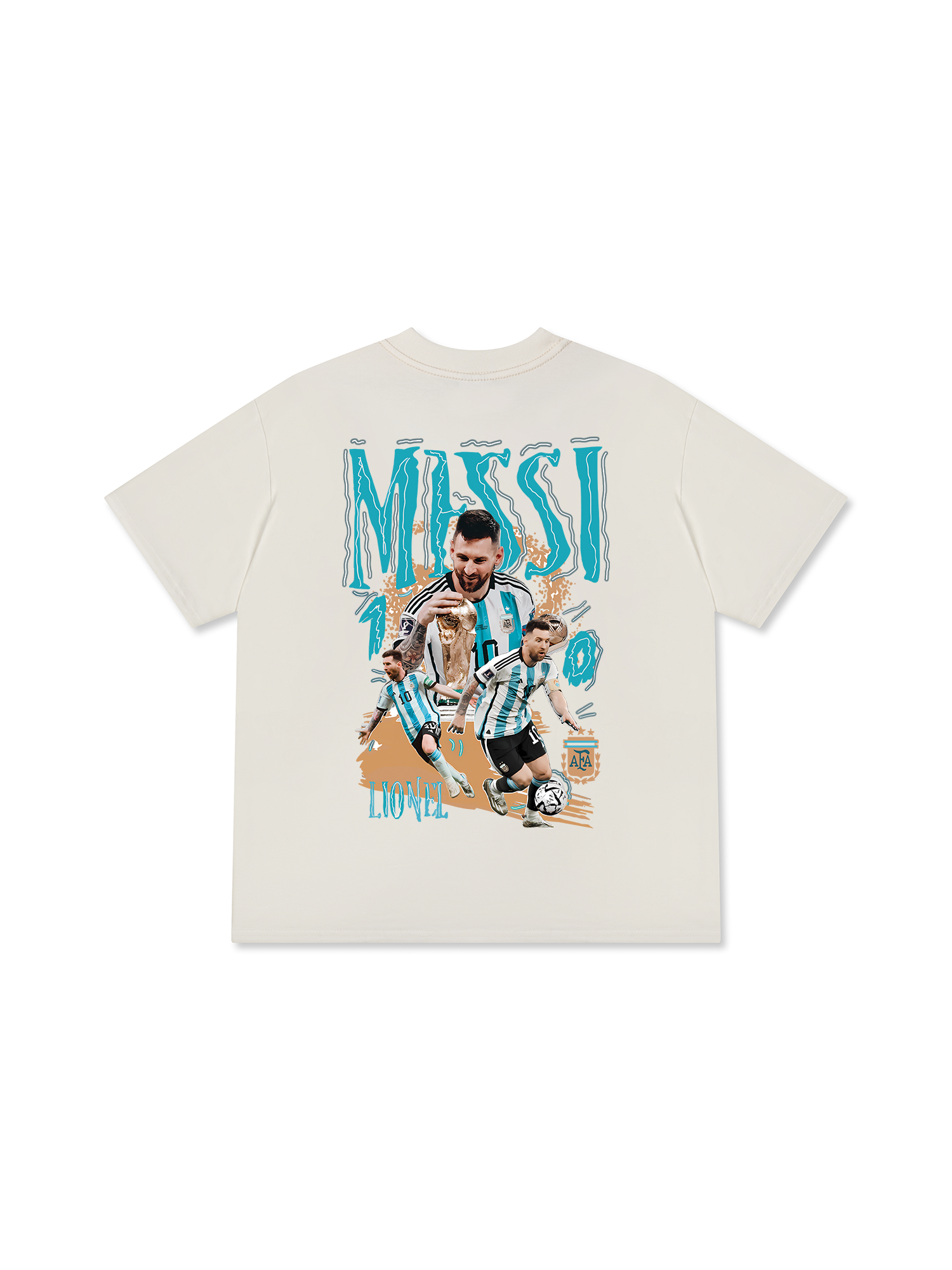 Áo Thun Relaxed Fit Lionel Messi