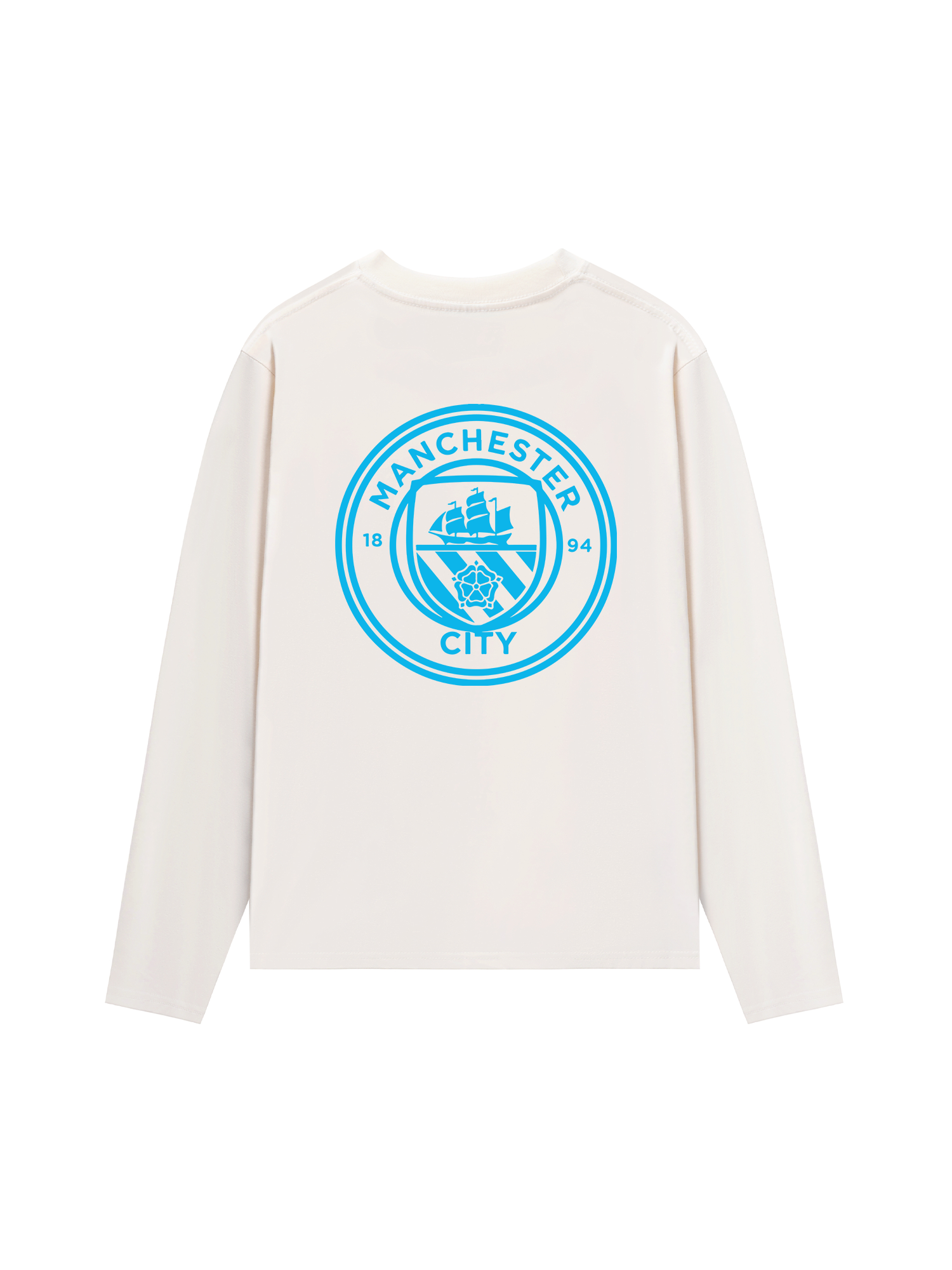 Áo Thun Dài Tay Vintage Manchester City