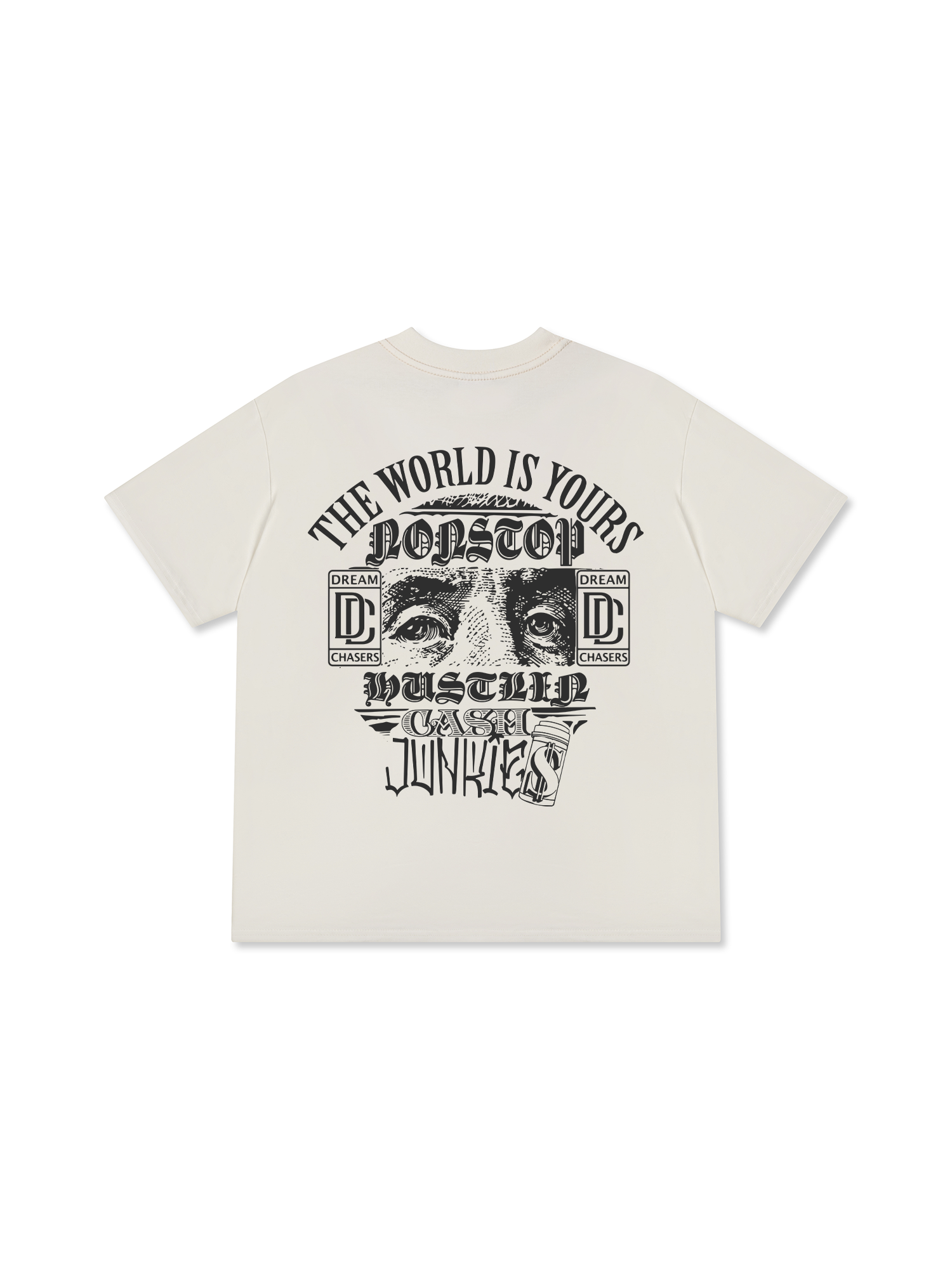 Áo Thun Relaxed Fit Money The World Is Your