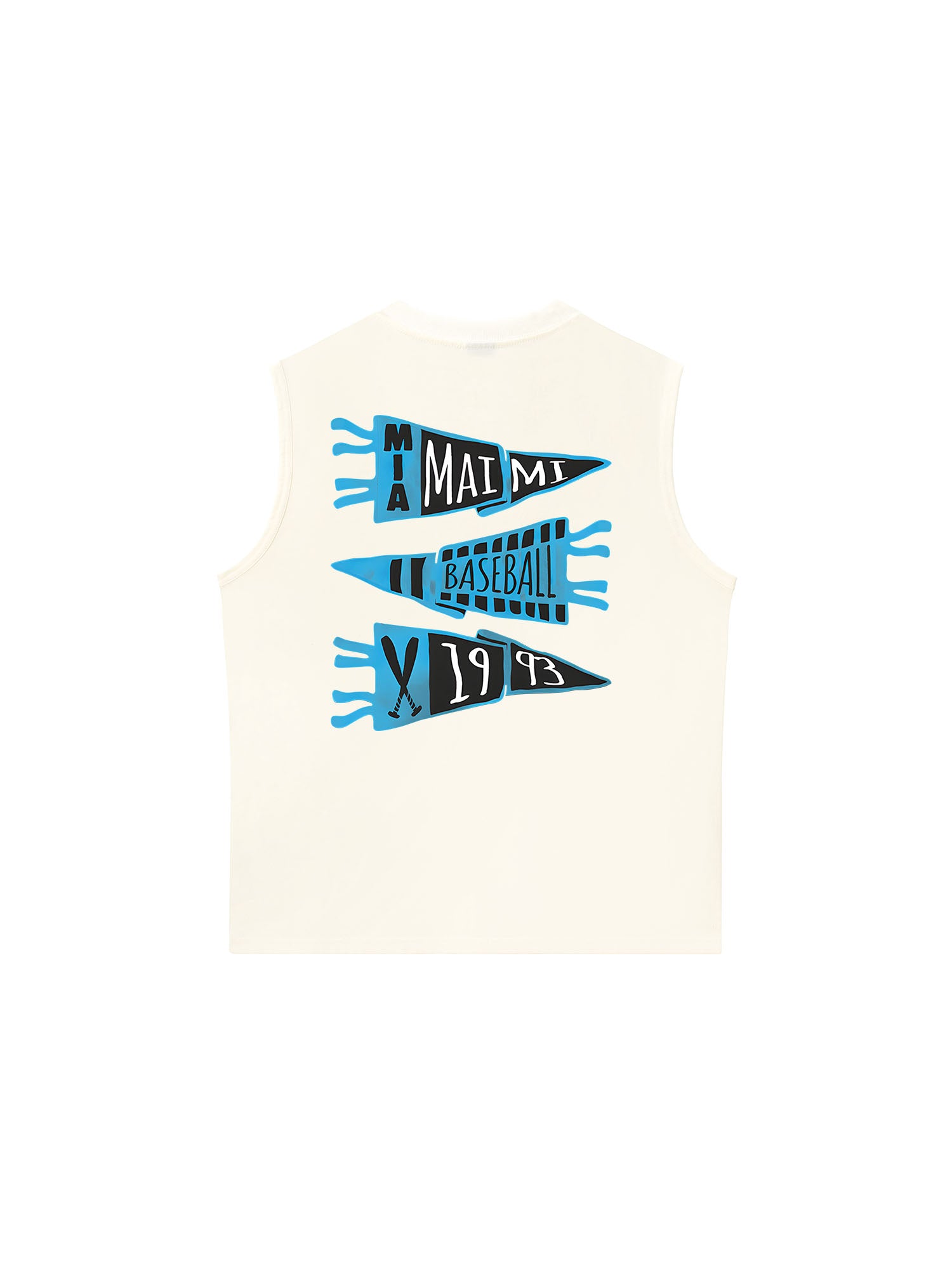 Áo Ba Lỗ Relaxed Fit Baseball Maimi