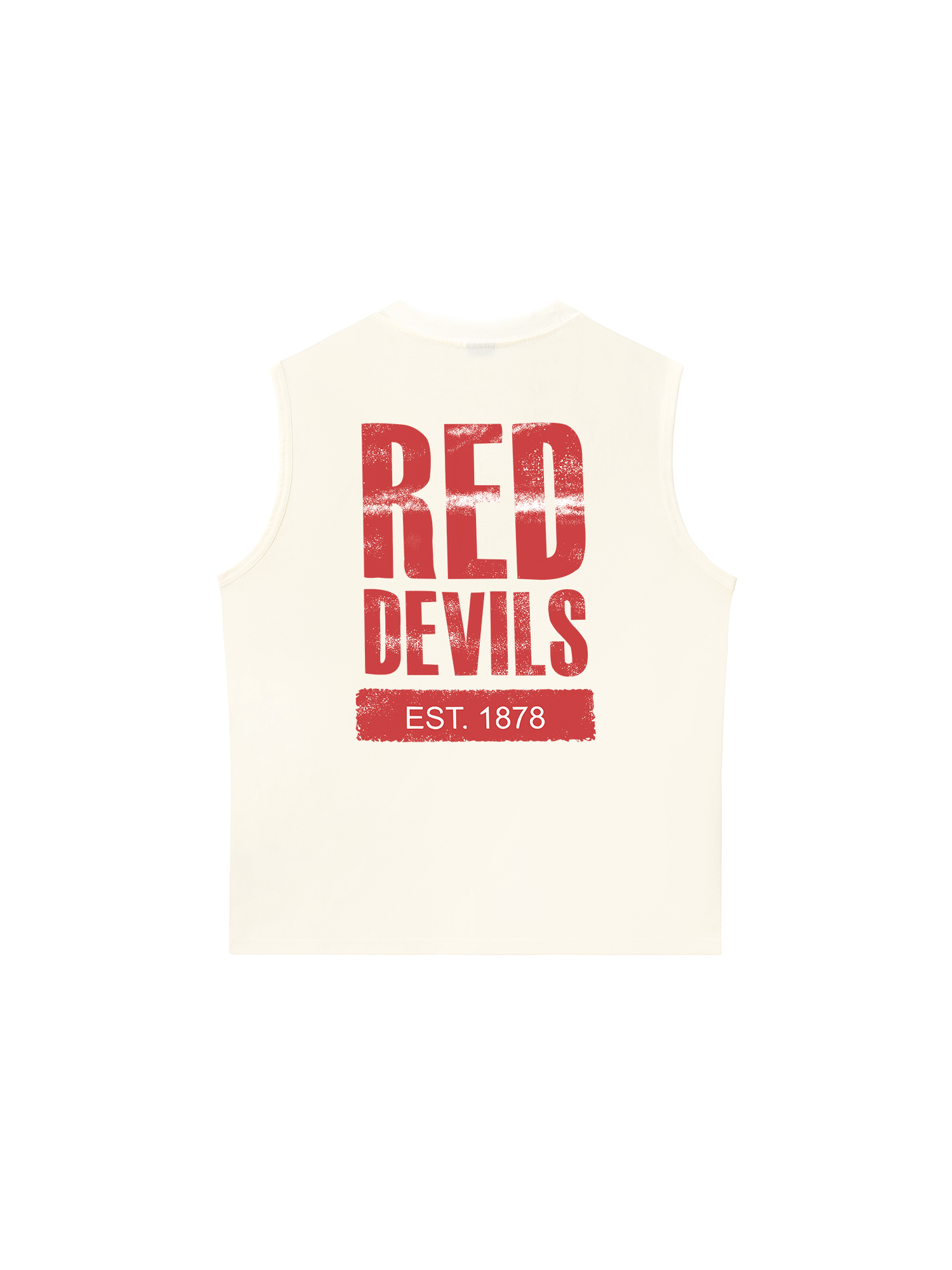 Áo Ba Lỗ Relaxed Fit Manchester United Red Devils Est 1878