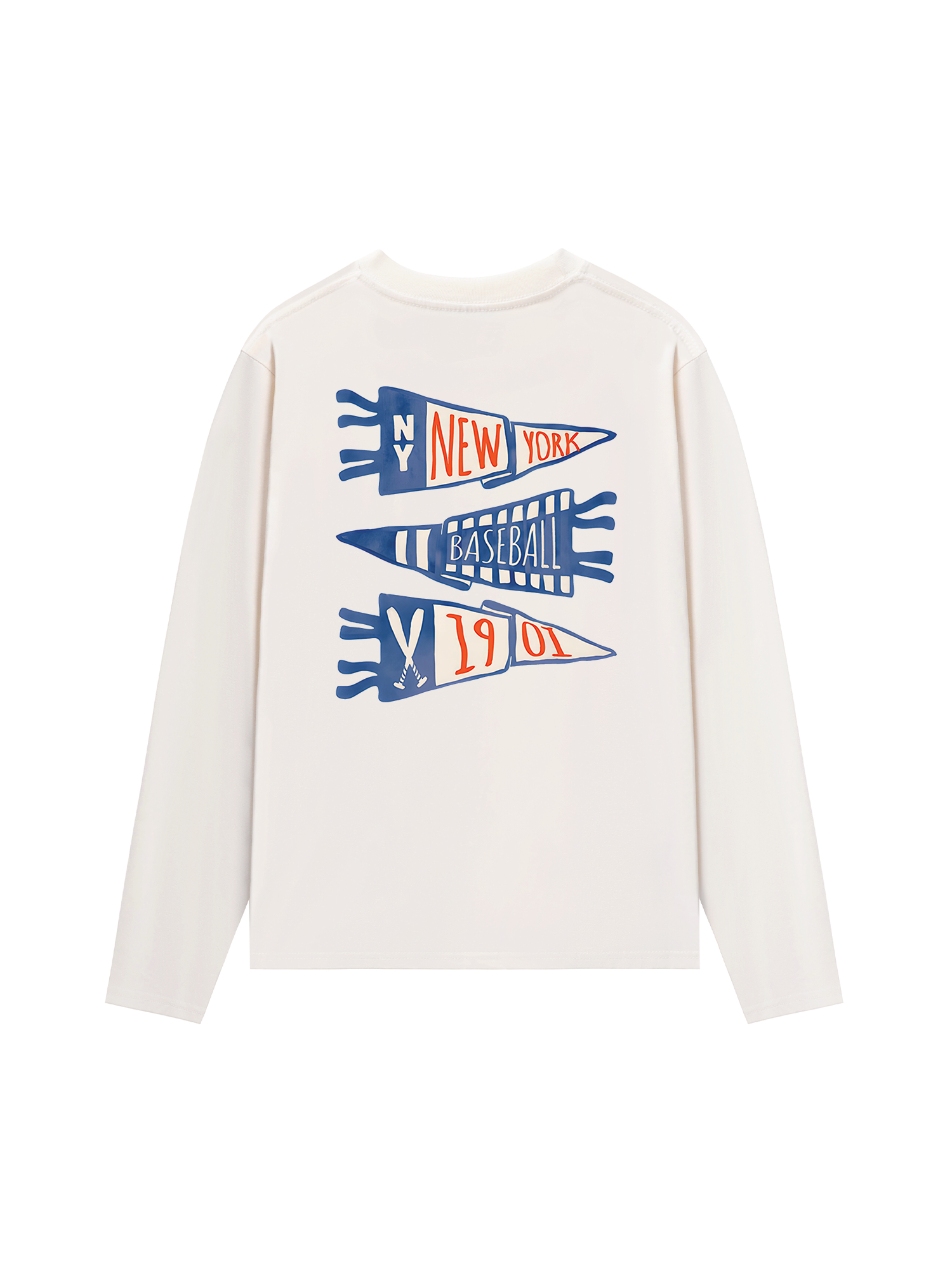 Áo Thun Dài Tay New York Baseball