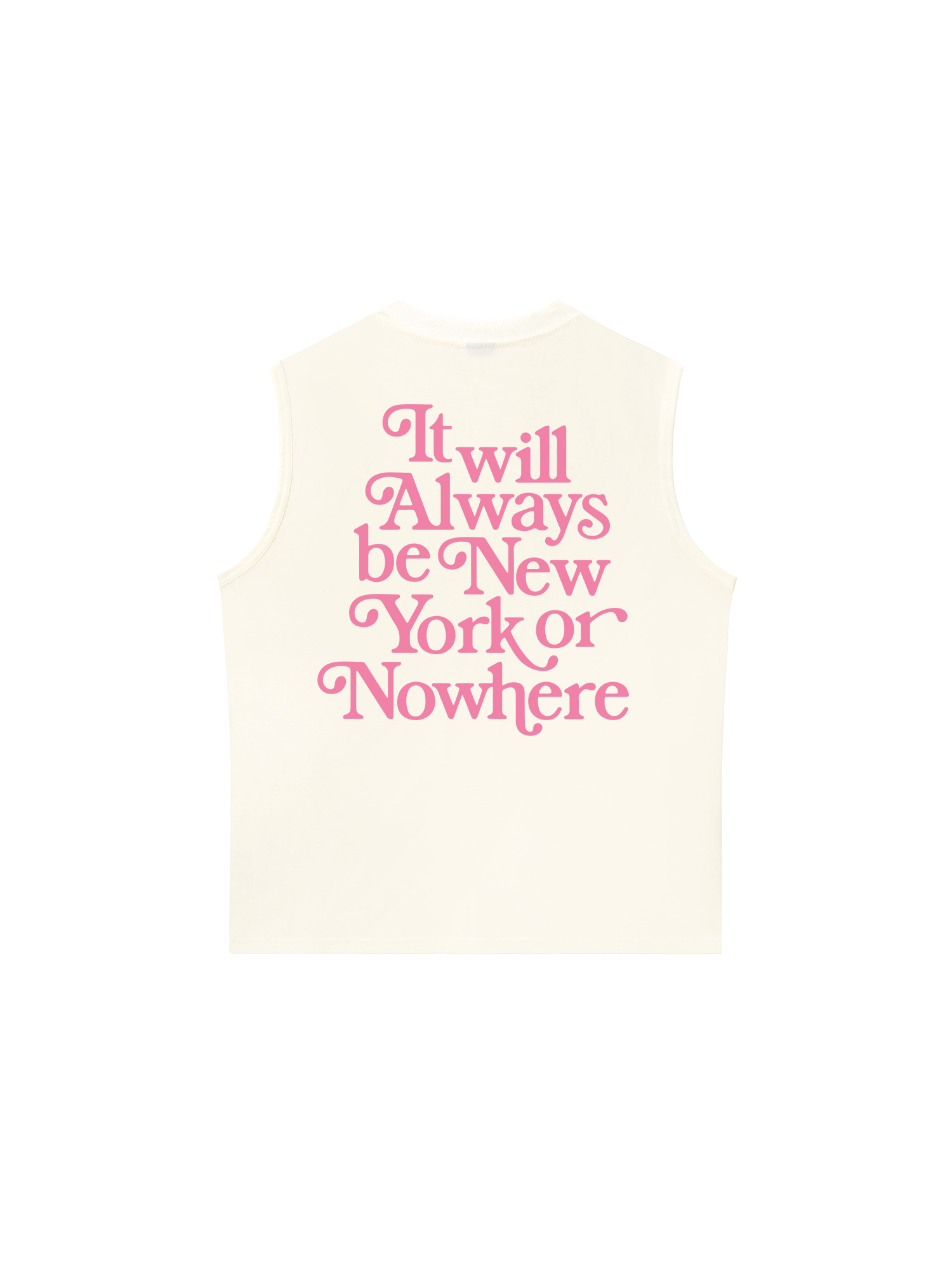 Áo Ba Lỗ Relaxed Fit City NewYork or Nowhere
