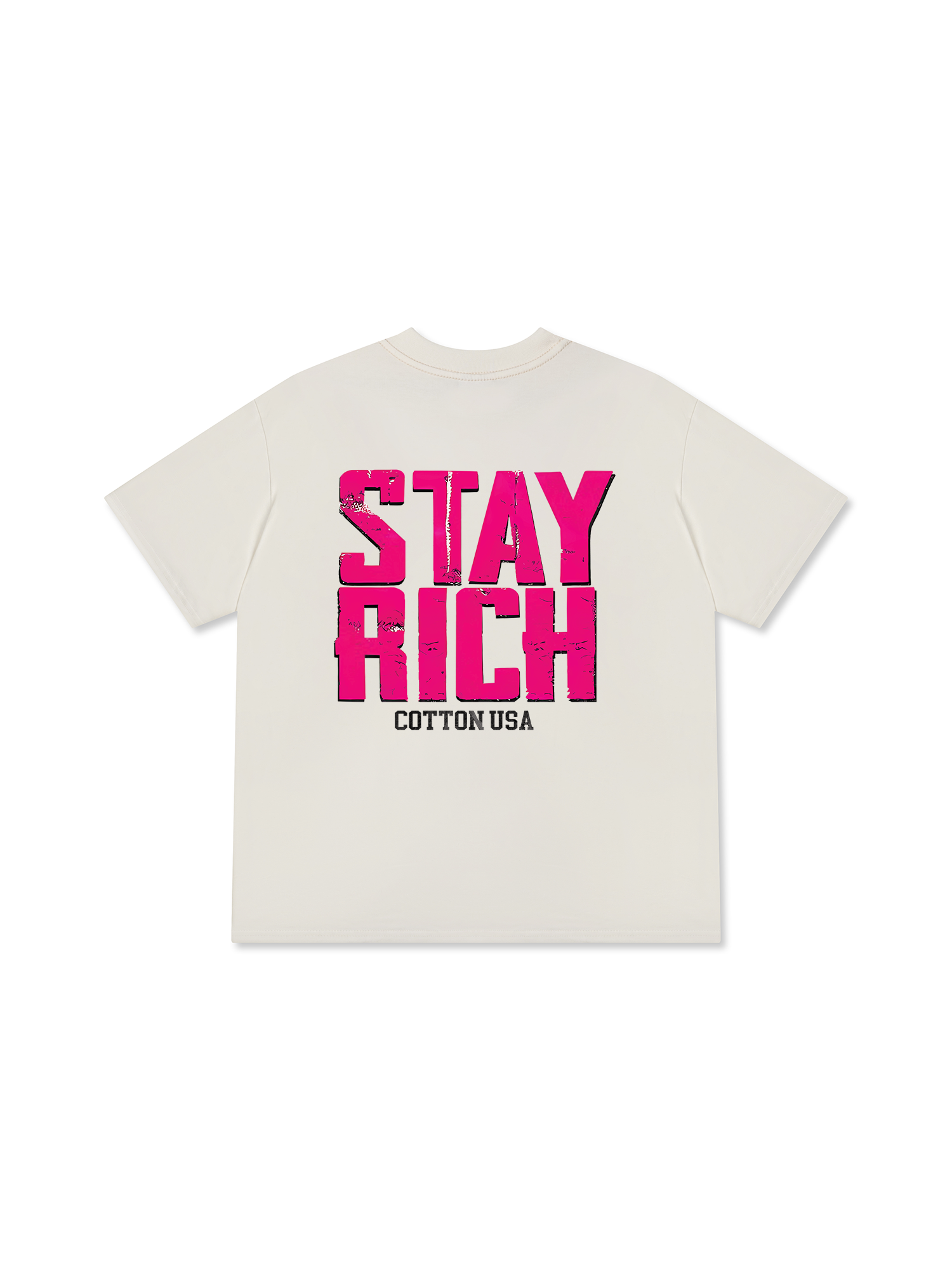Áo Thun Relaxed Fit Rapper STAY RICH