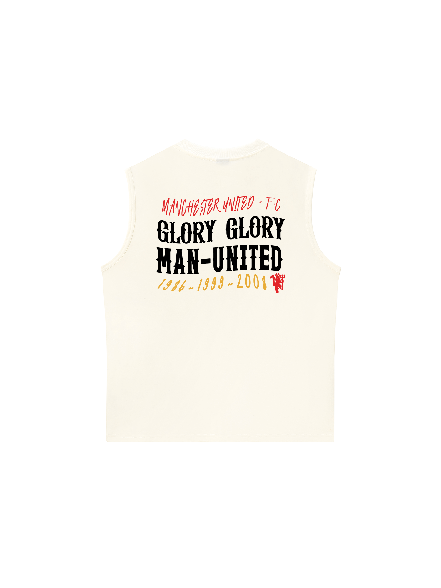 Áo Ba Lỗ Relaxed Fit Manchester United FC