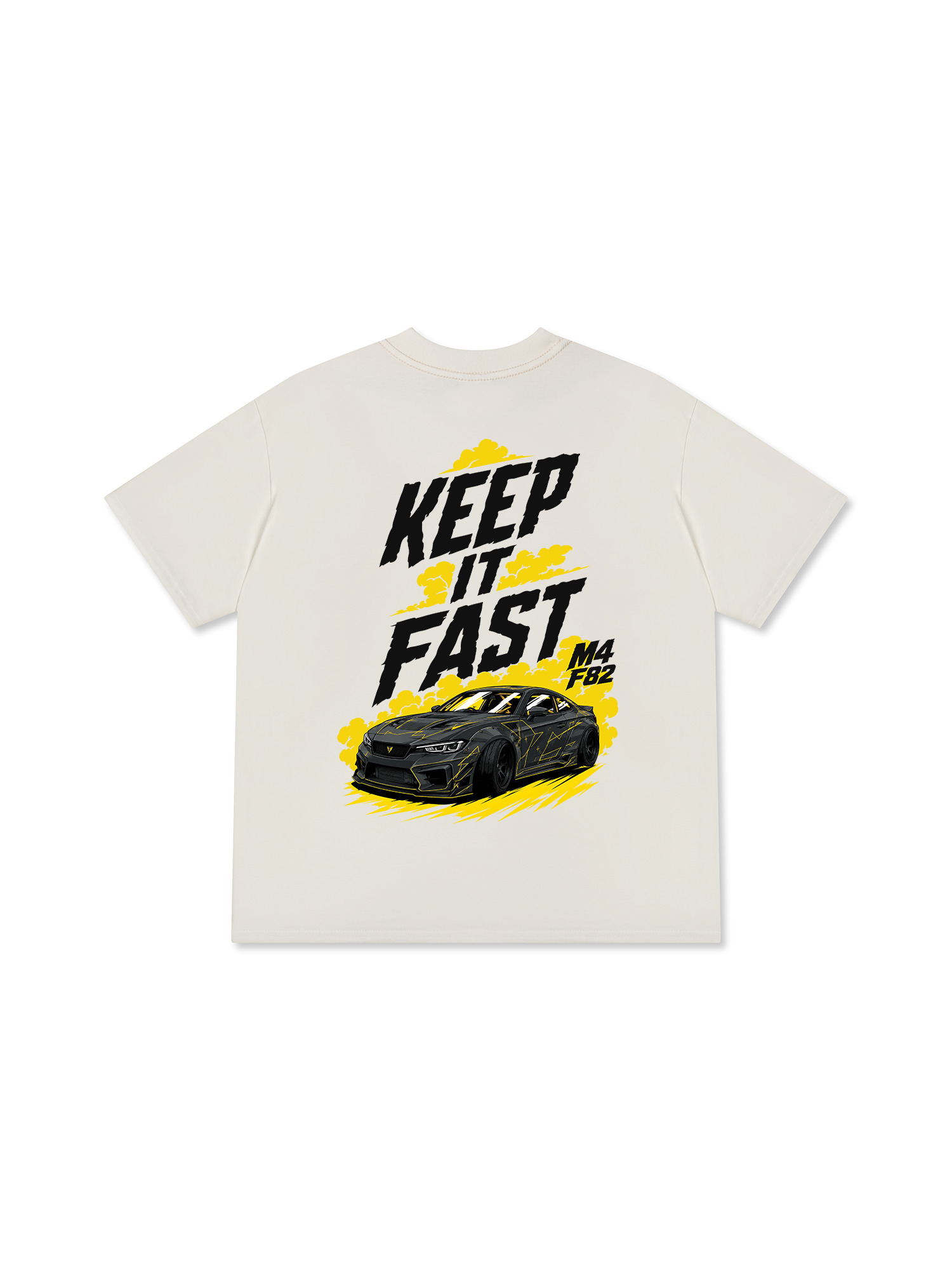 Áo Thun Relaxed Fit Keep It Fast