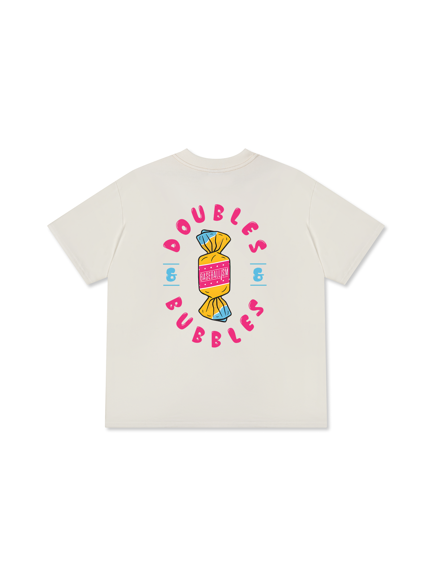 Áo Thun Relaxed Fit Baseball Double Bubble