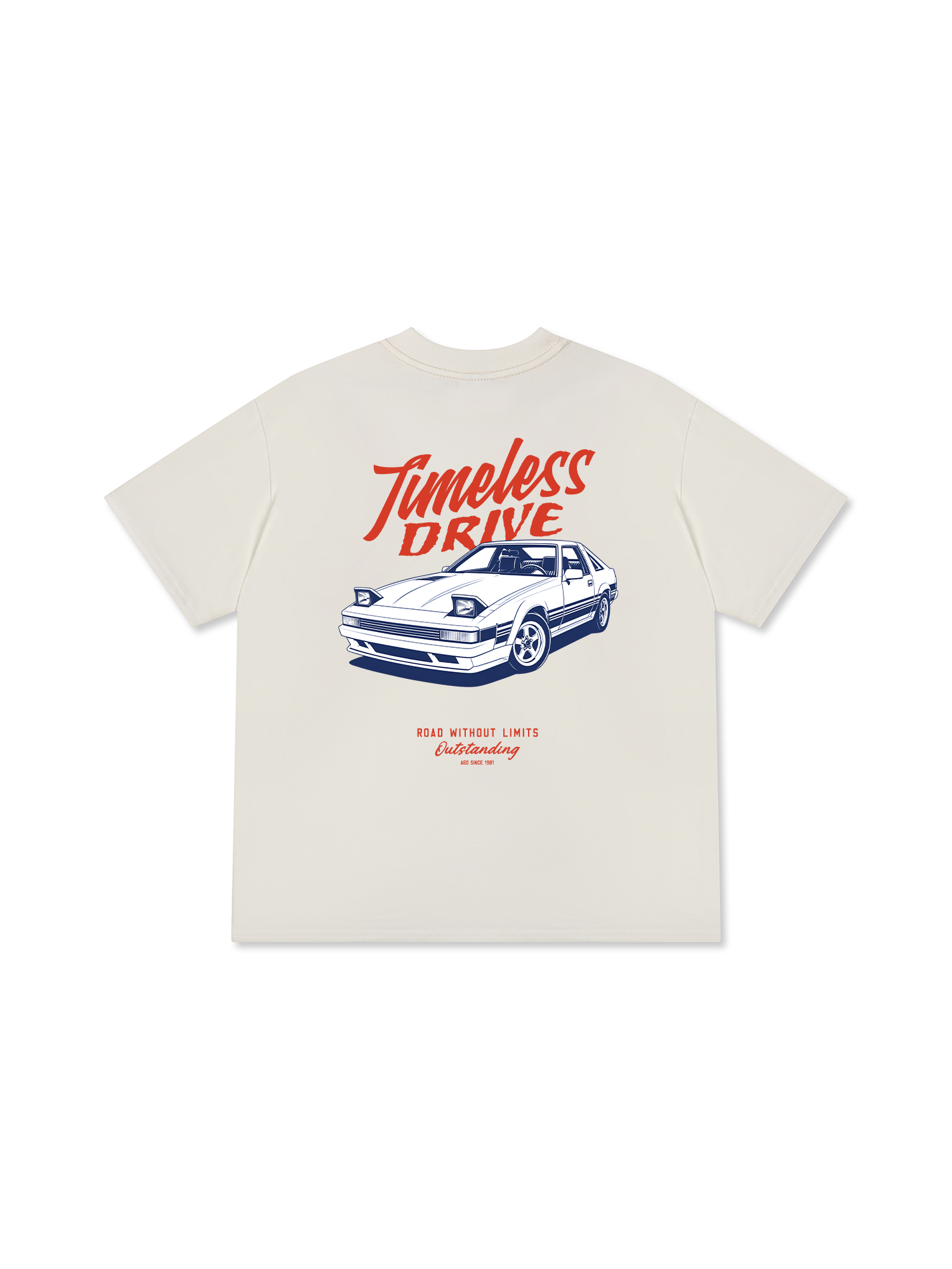 Áo Thun Relaxed Fit Timeless Drive