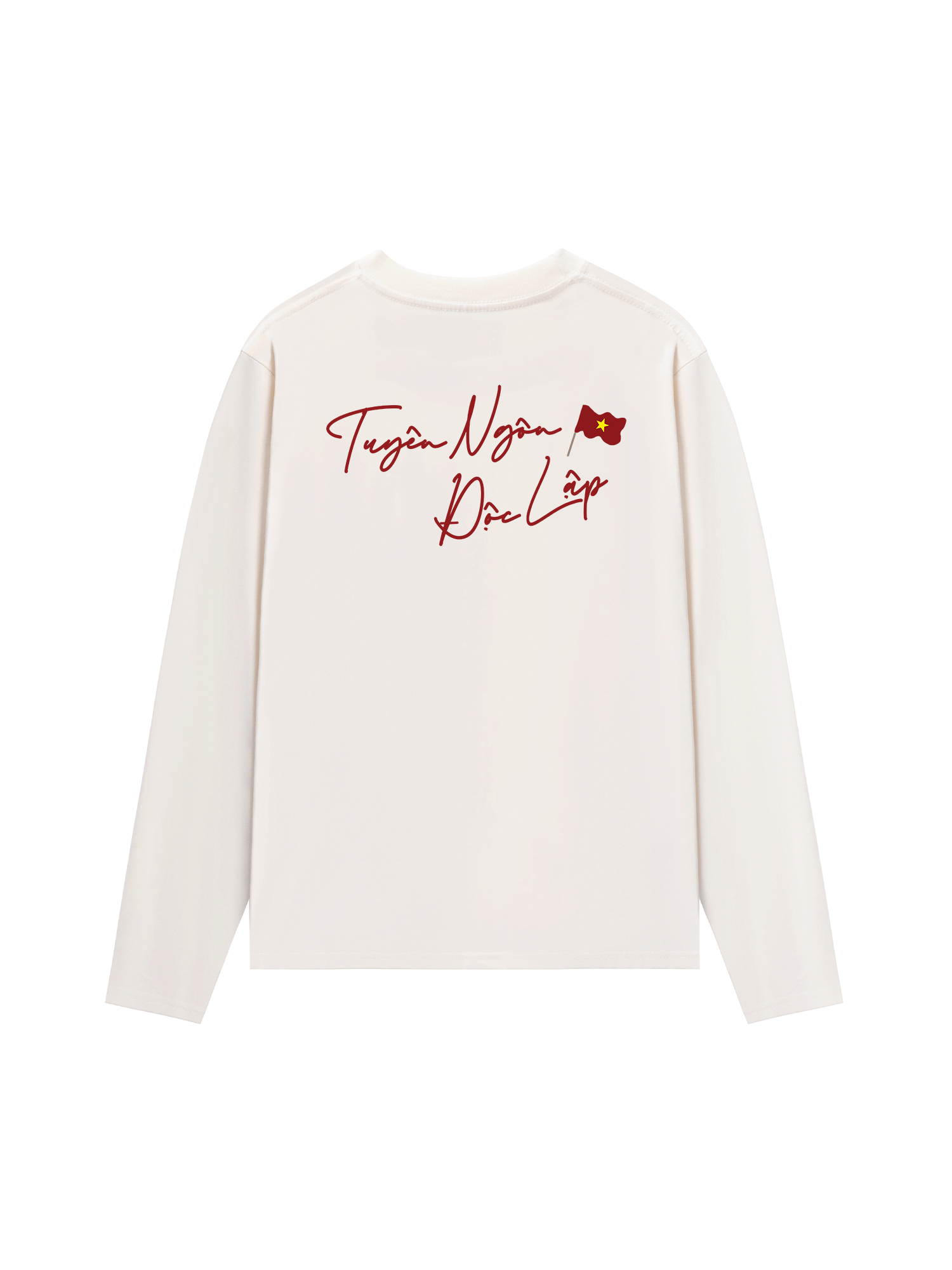 Áo Thun Dài Tay Tuyên Ngôn Độc Lập