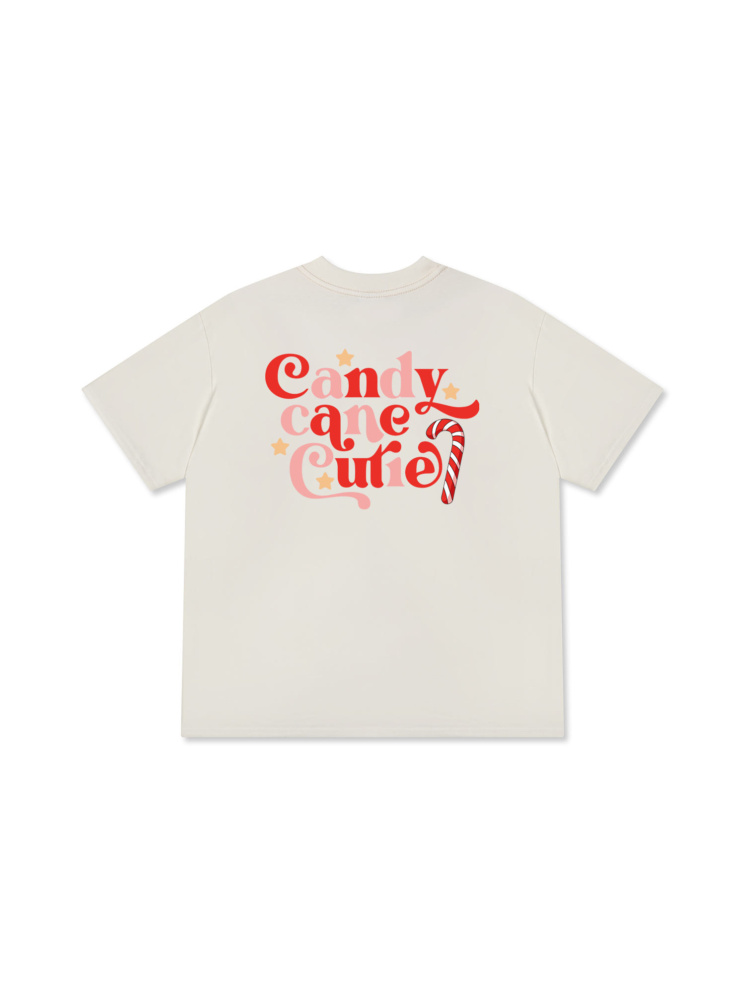 Áo Thun Relaxed Fit Candy Cane Cutie