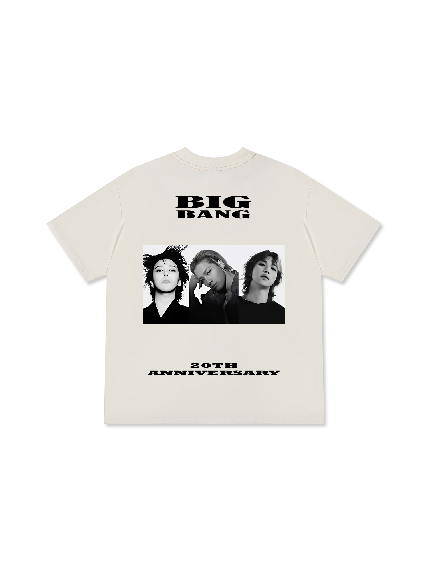 Áo Thun Relaxed Fit Idols Big Bang World Tour 2026